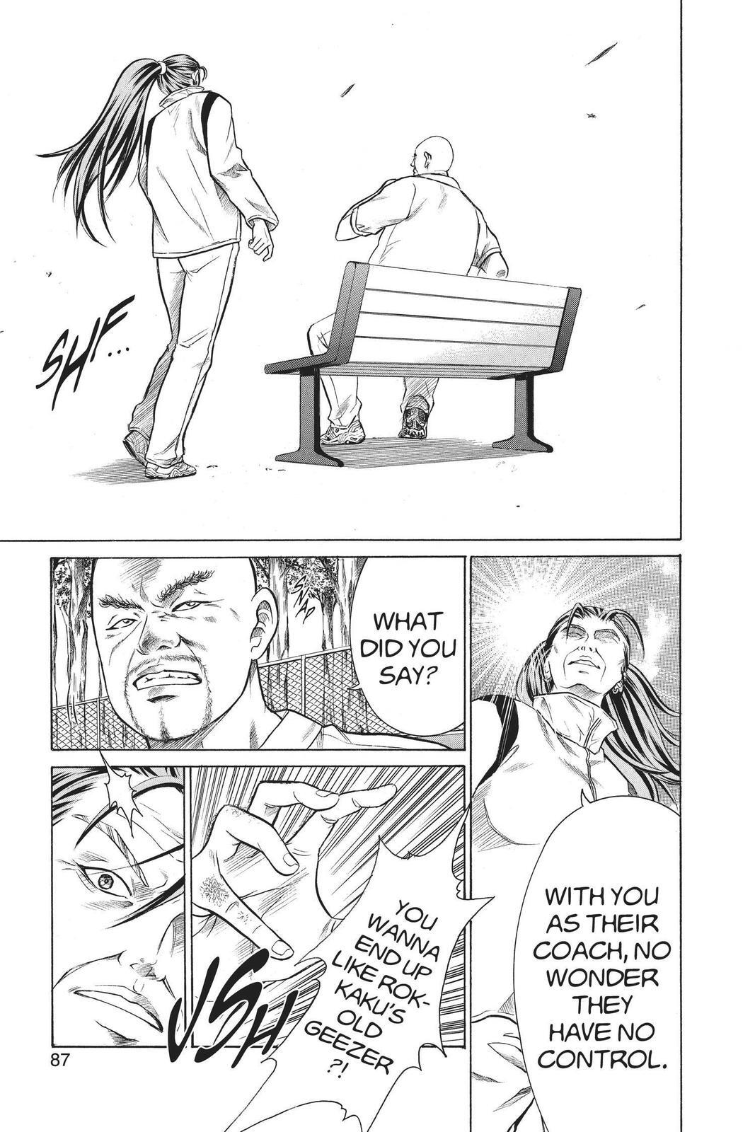Read Tennis no Oujisama Manga Online
