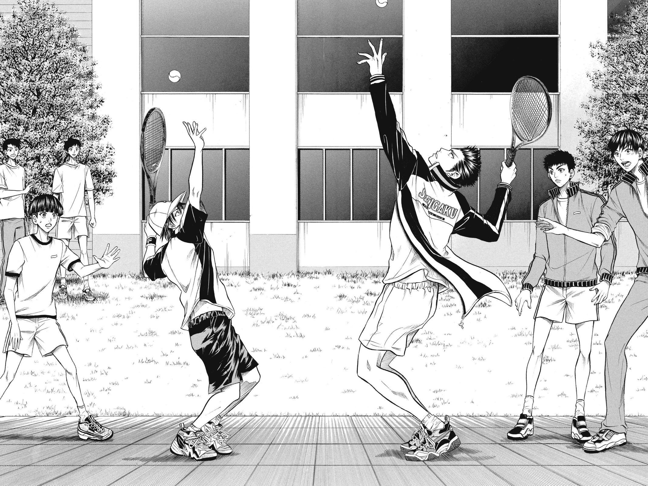 Read Tennis no Oujisama Manga Online