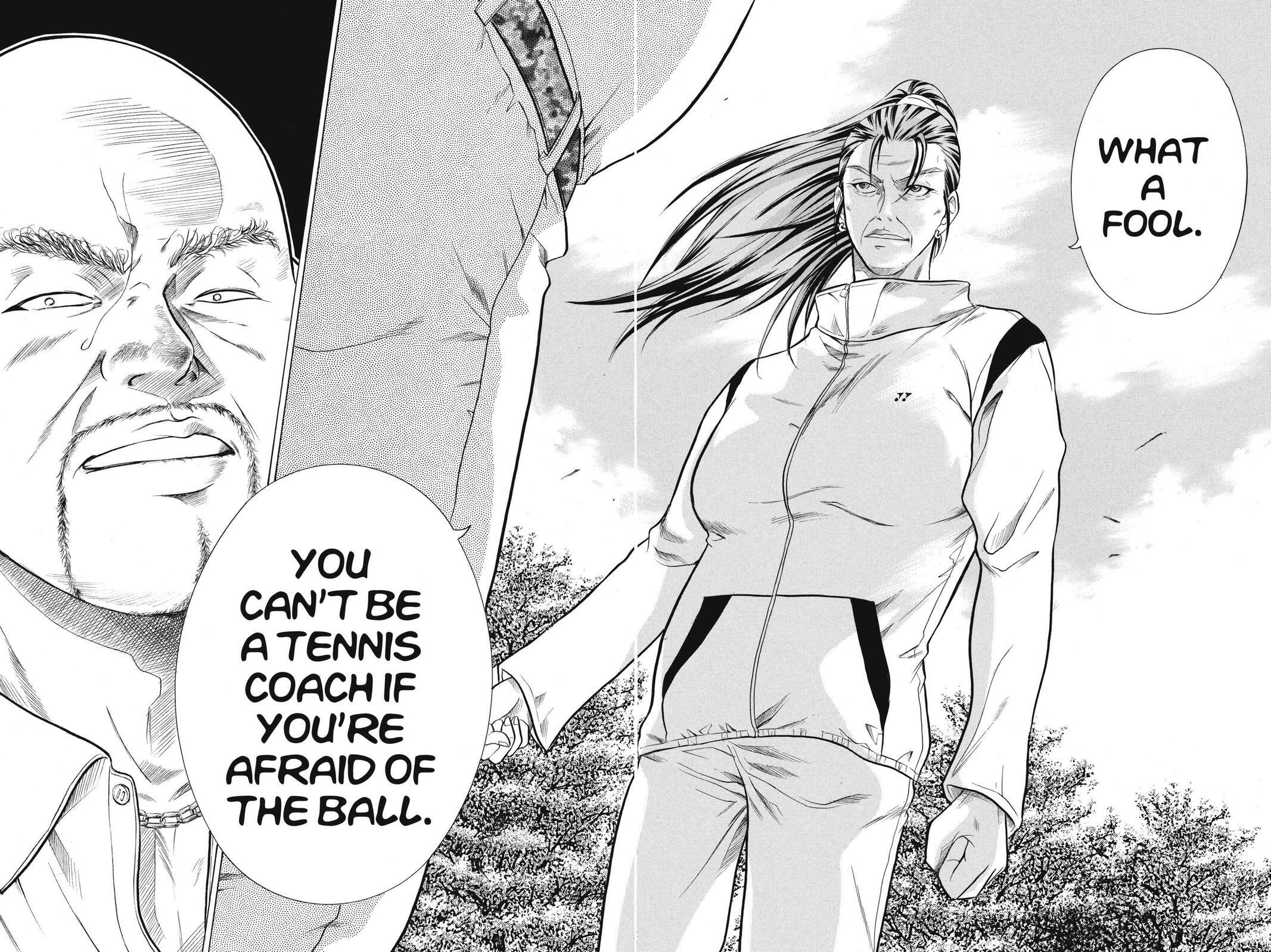 Read Tennis no Oujisama Manga Online