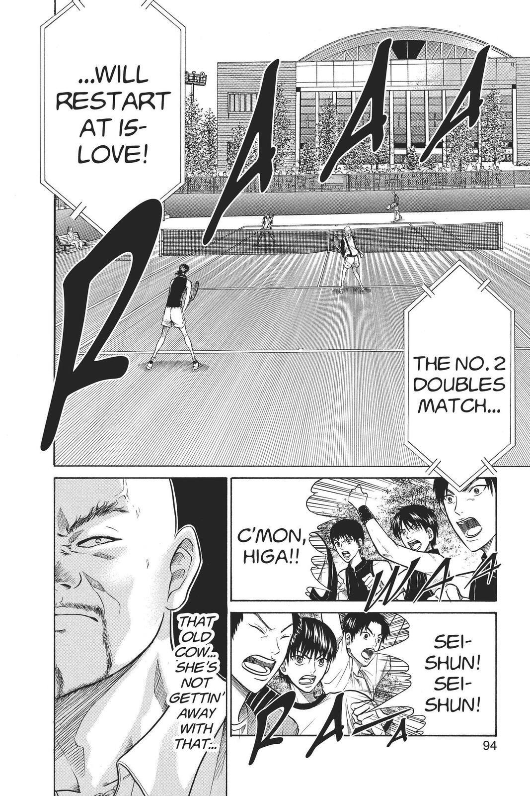 Read Tennis no Oujisama Manga Online