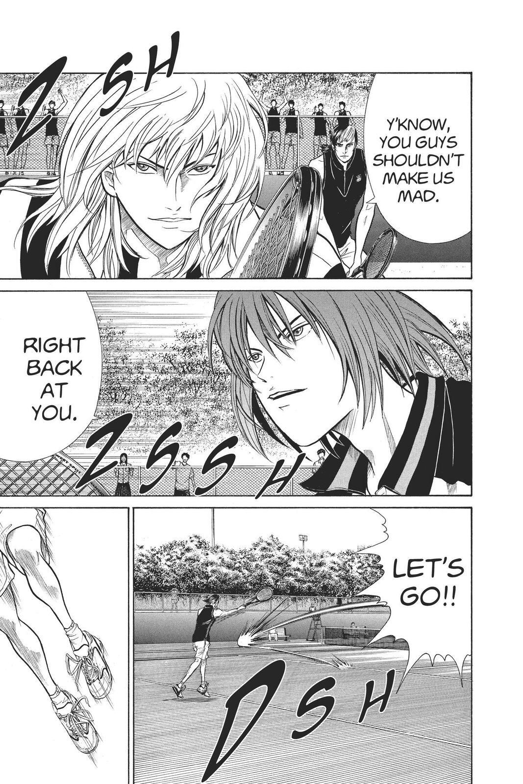 Read Tennis no Oujisama Manga Online