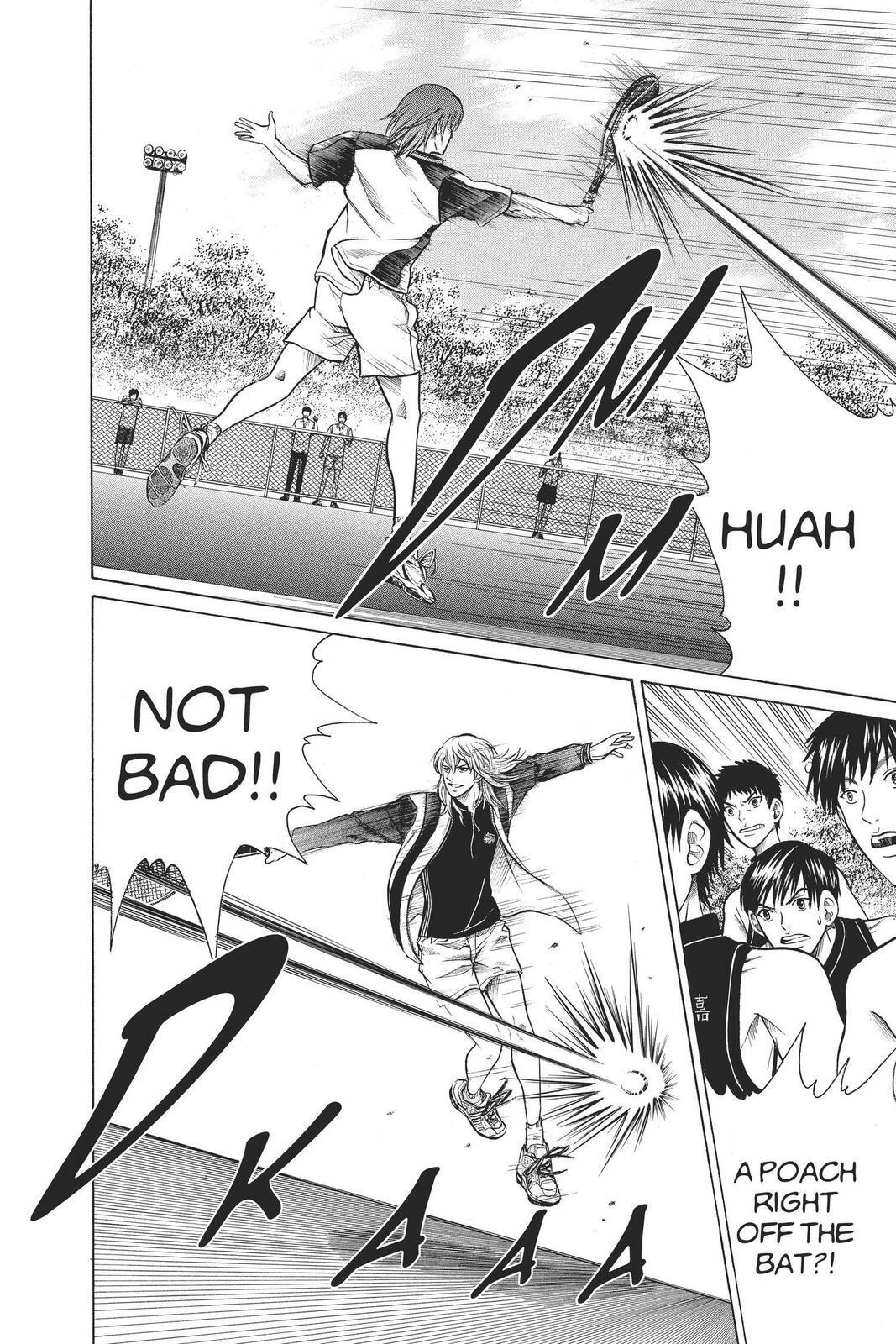 Read Tennis no Oujisama Manga Online