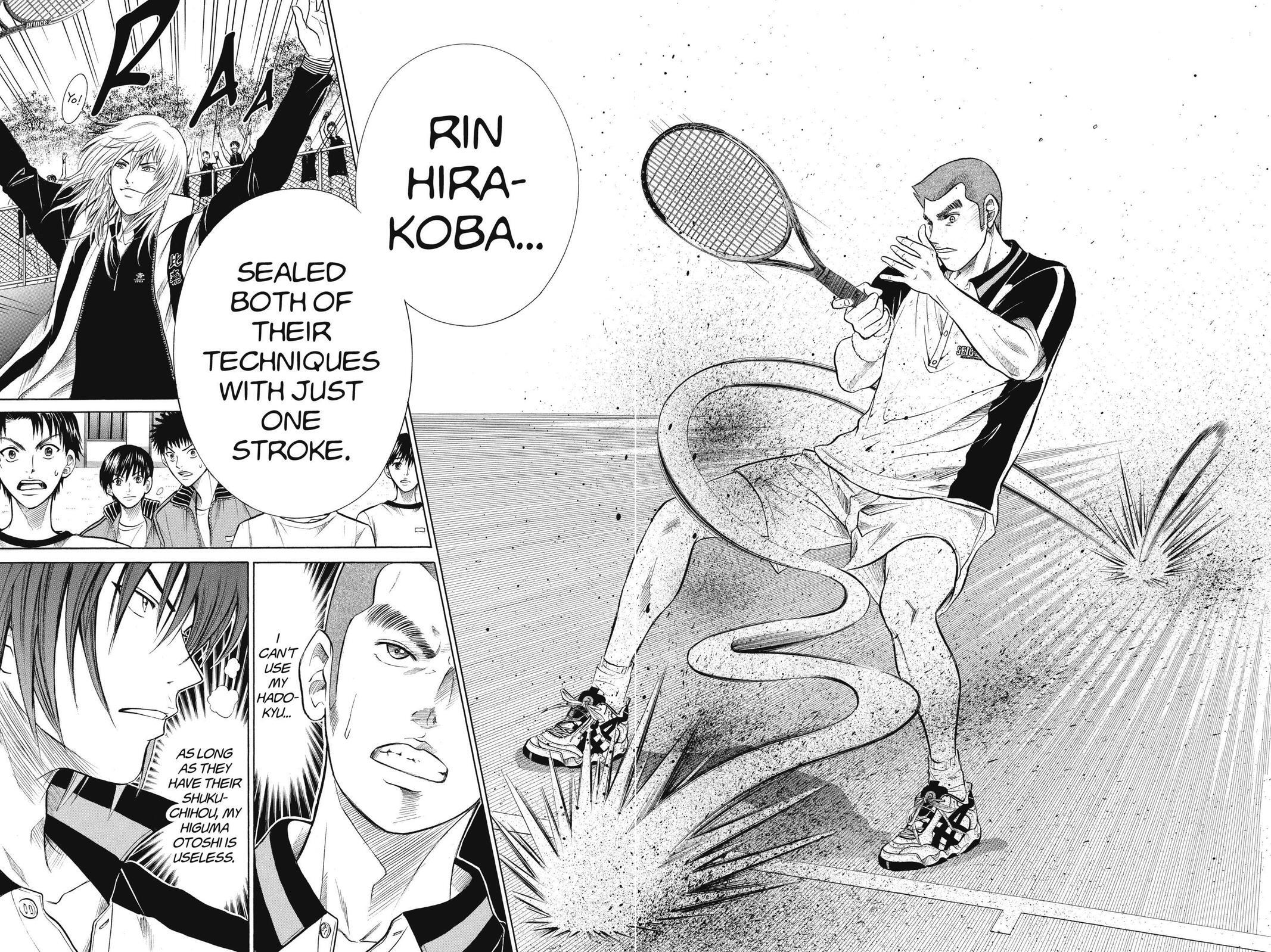 Read Tennis no Oujisama Manga Online