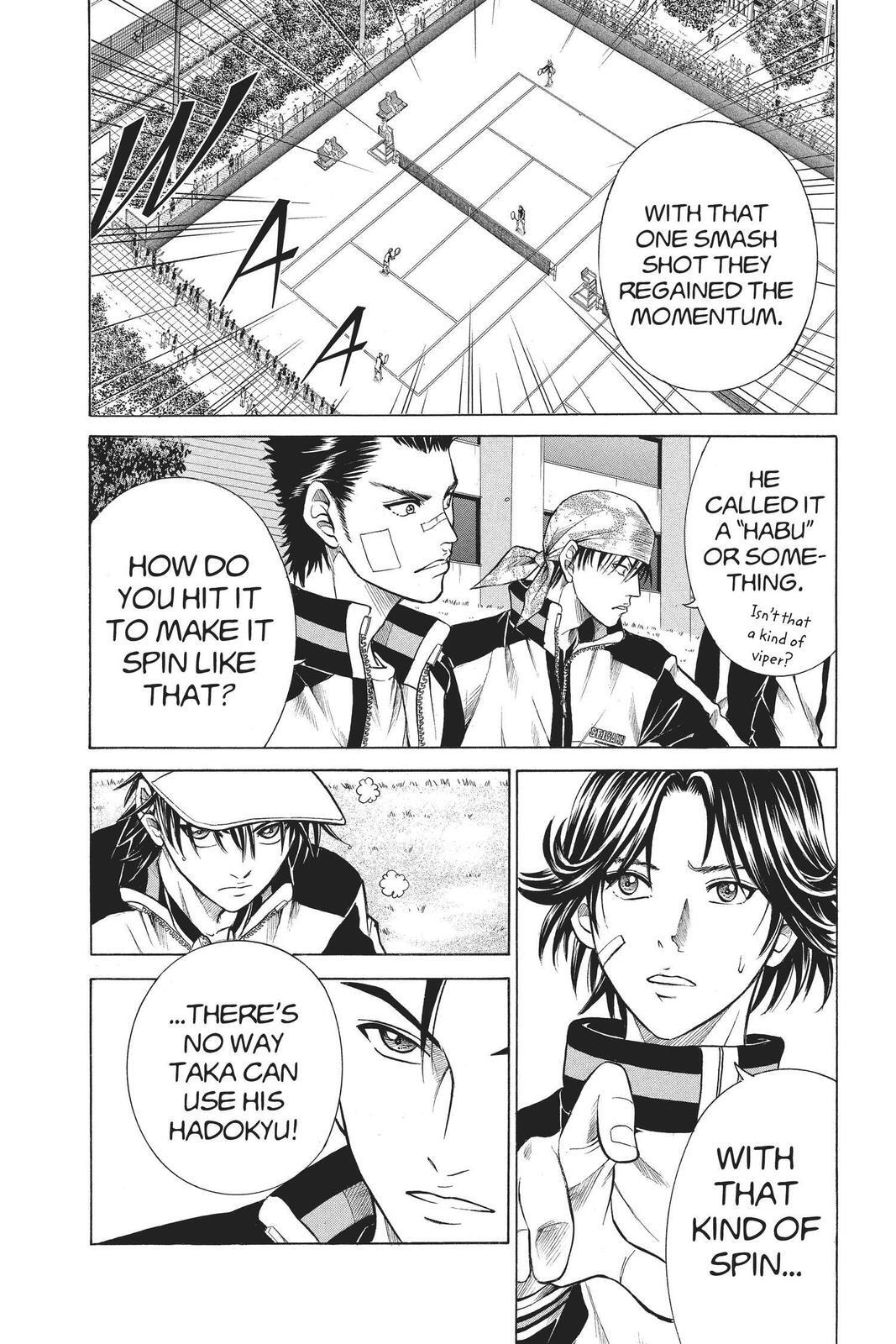 Read Tennis no Oujisama Manga Online