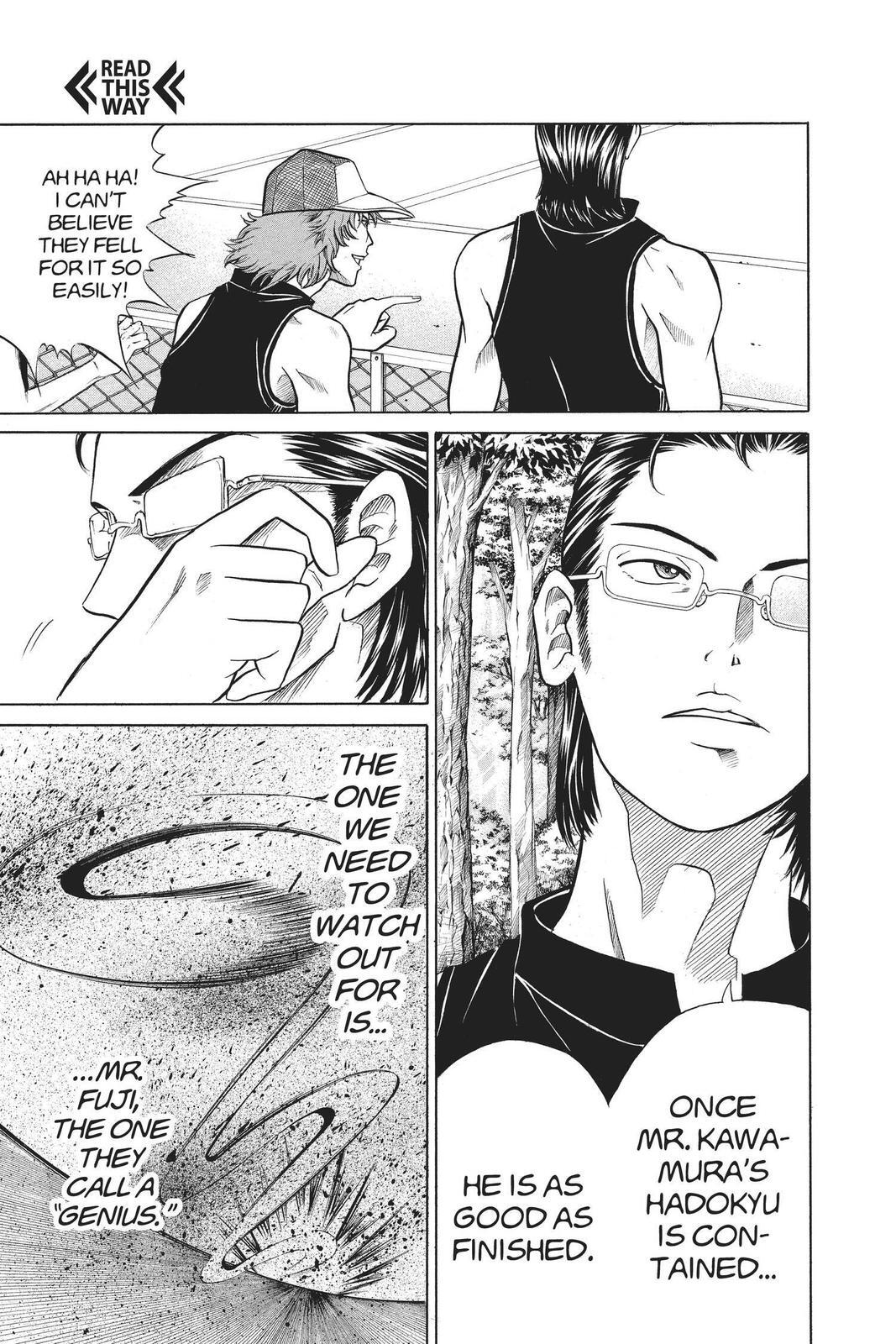Read Tennis no Oujisama Manga Online