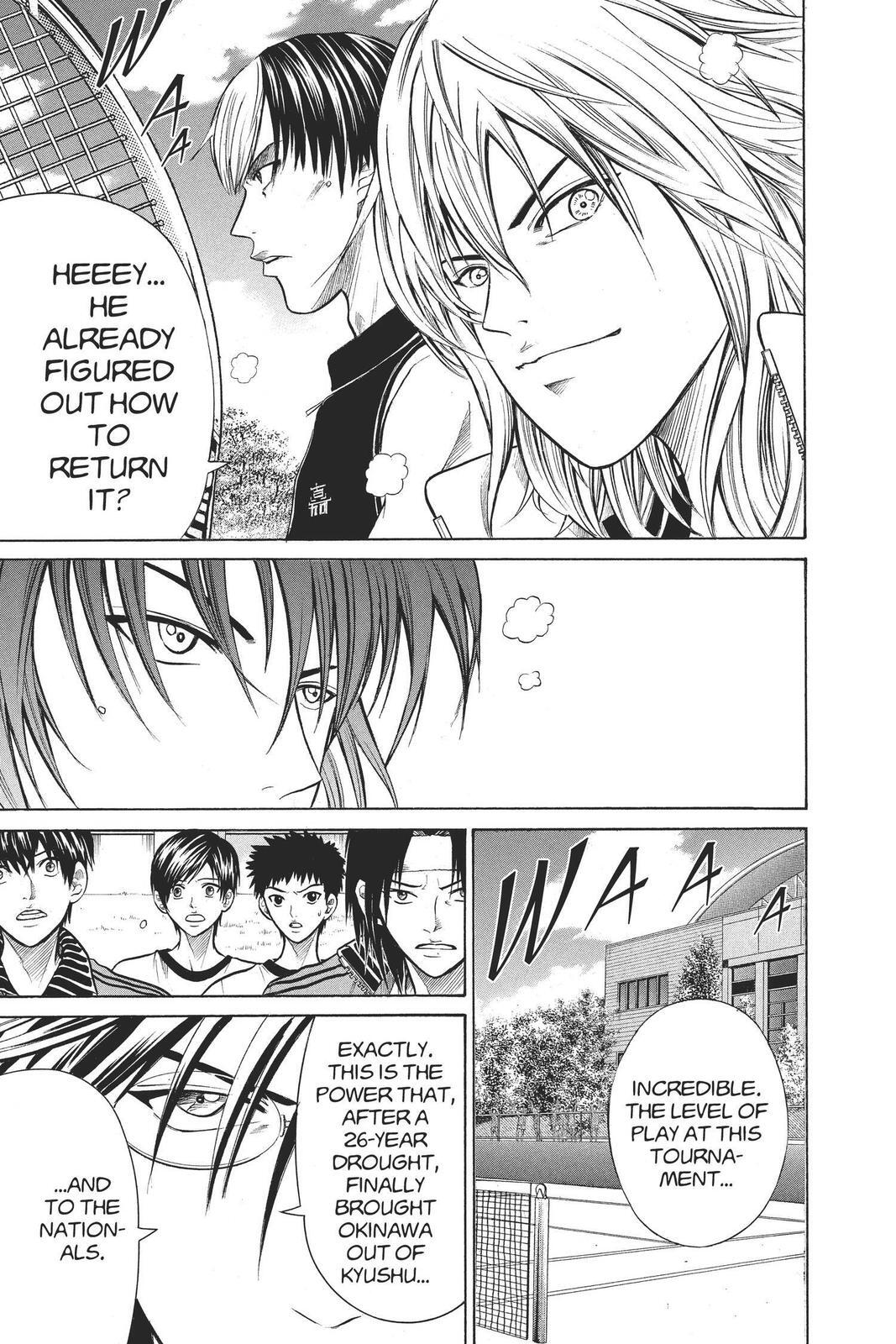 Read Tennis no Oujisama Manga Online