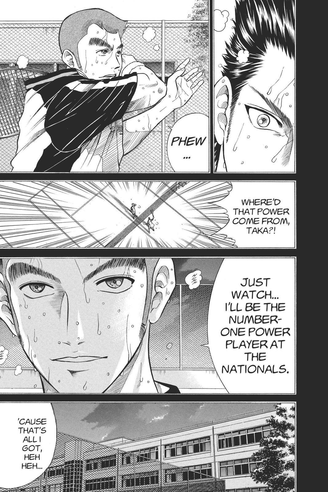 Read Tennis no Oujisama Manga Online