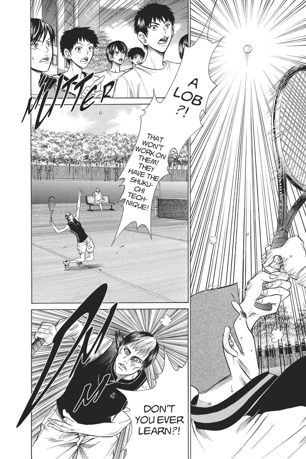 Read Tennis no Oujisama Manga Online