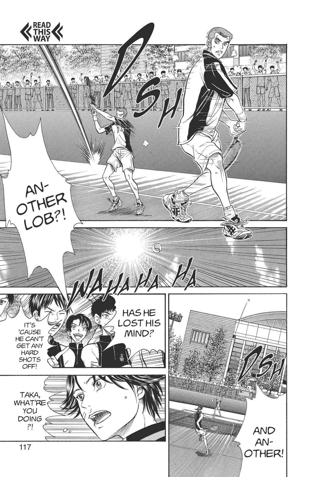Read Tennis no Oujisama Manga Online