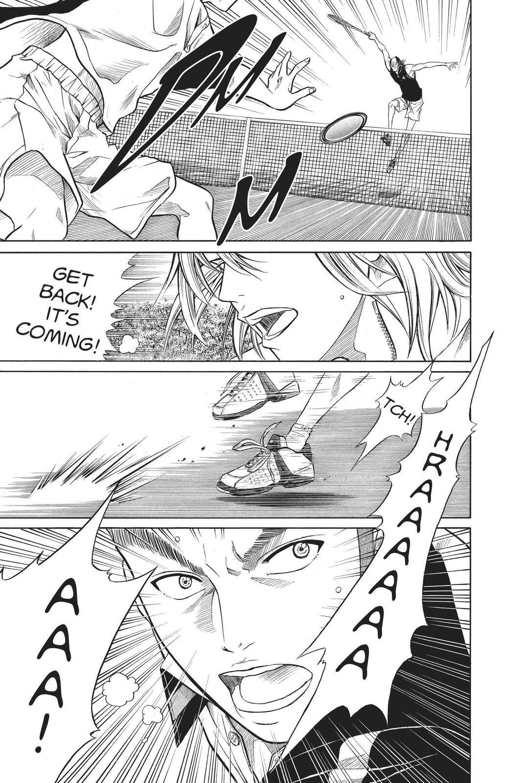 Read Tennis no Oujisama Manga Online