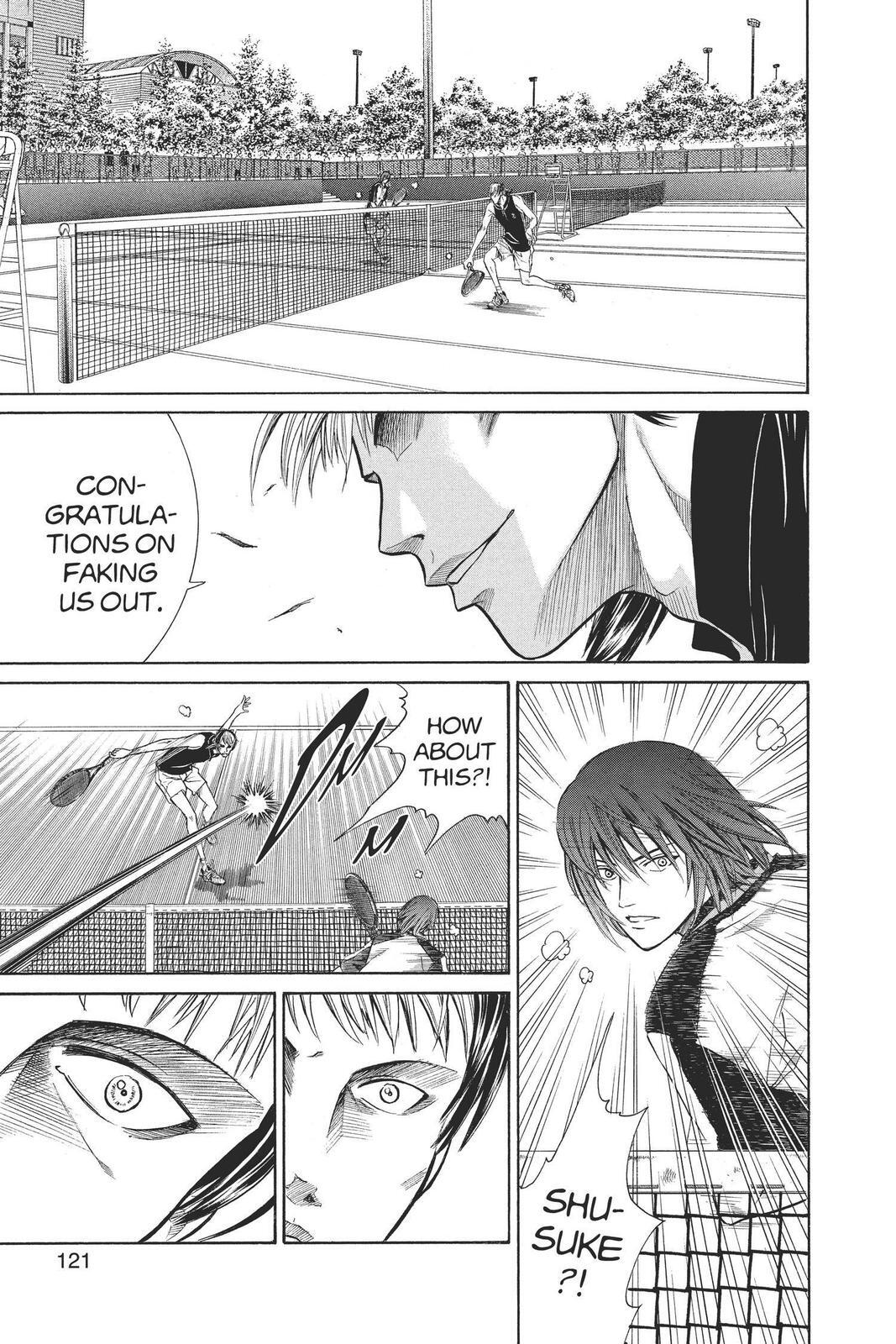 Read Tennis no Oujisama Manga Online