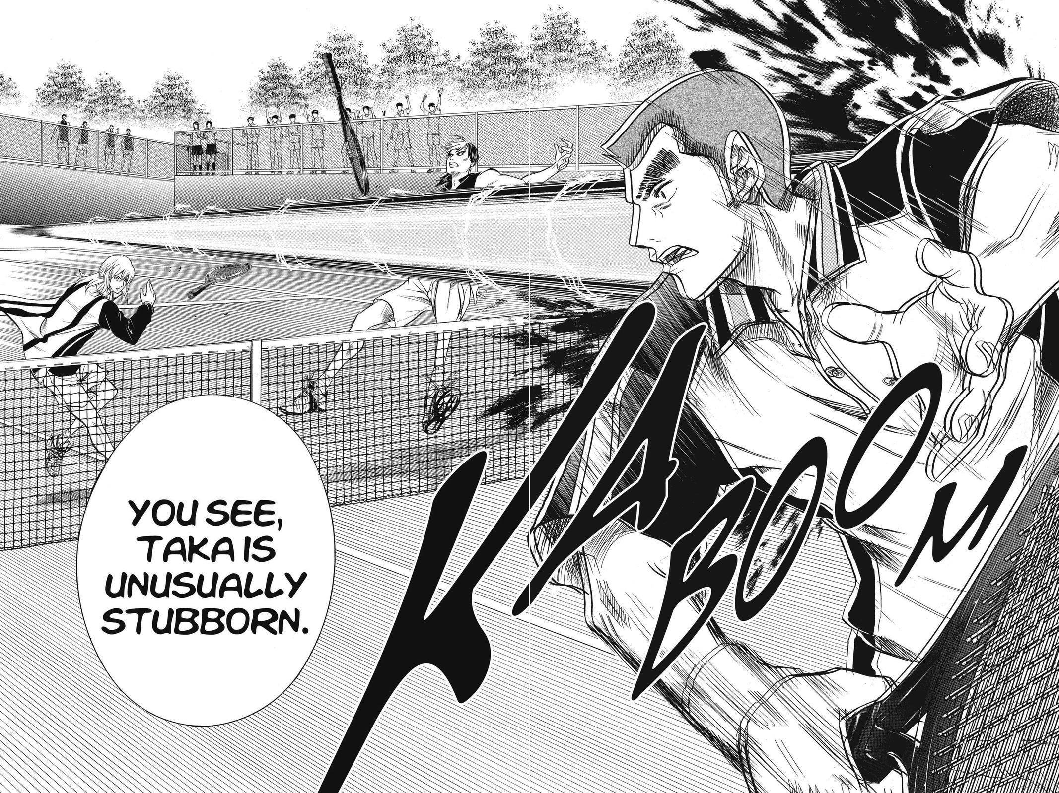 Read Tennis no Oujisama Manga Online