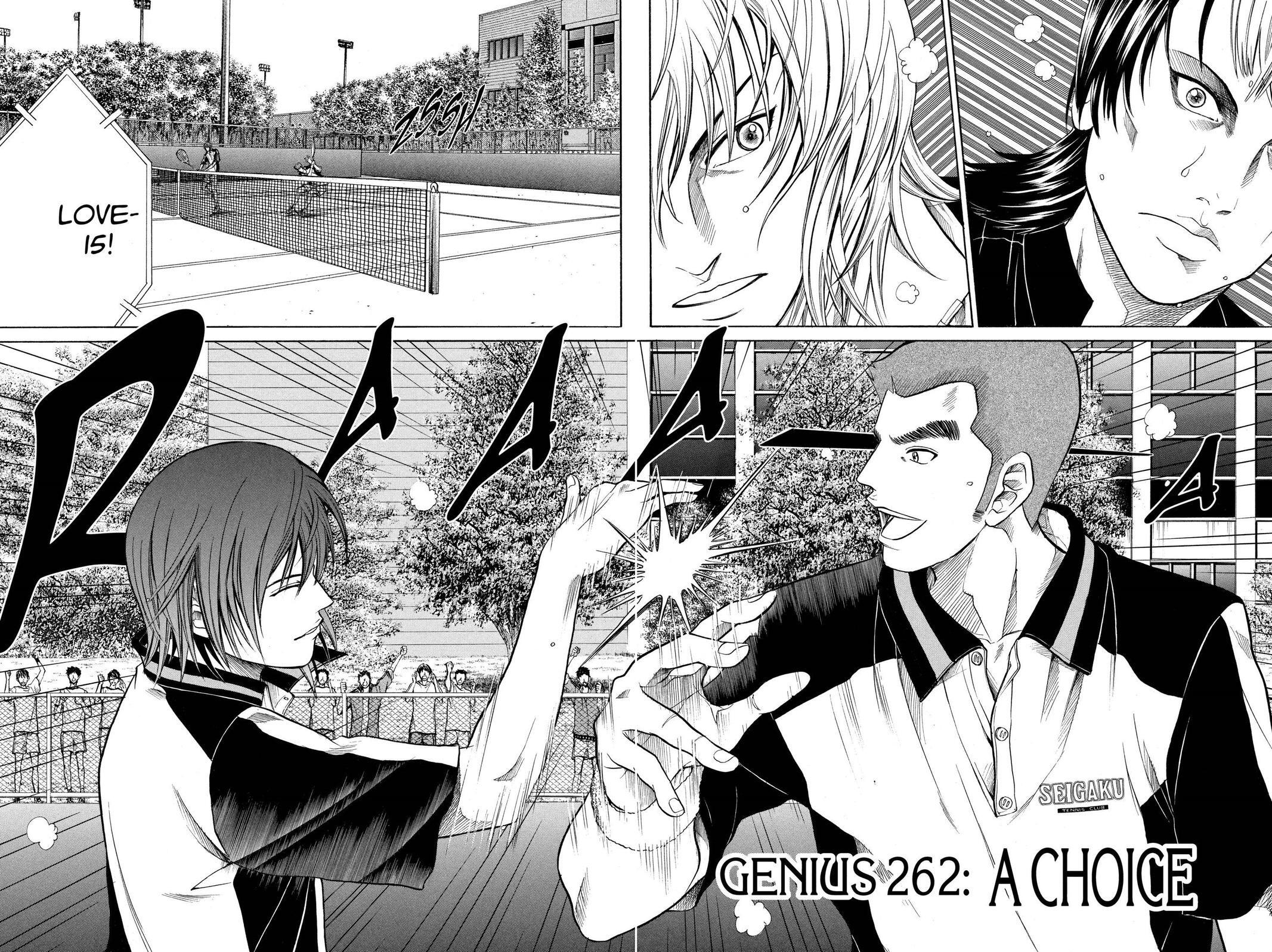 Read Tennis no Oujisama Manga Online