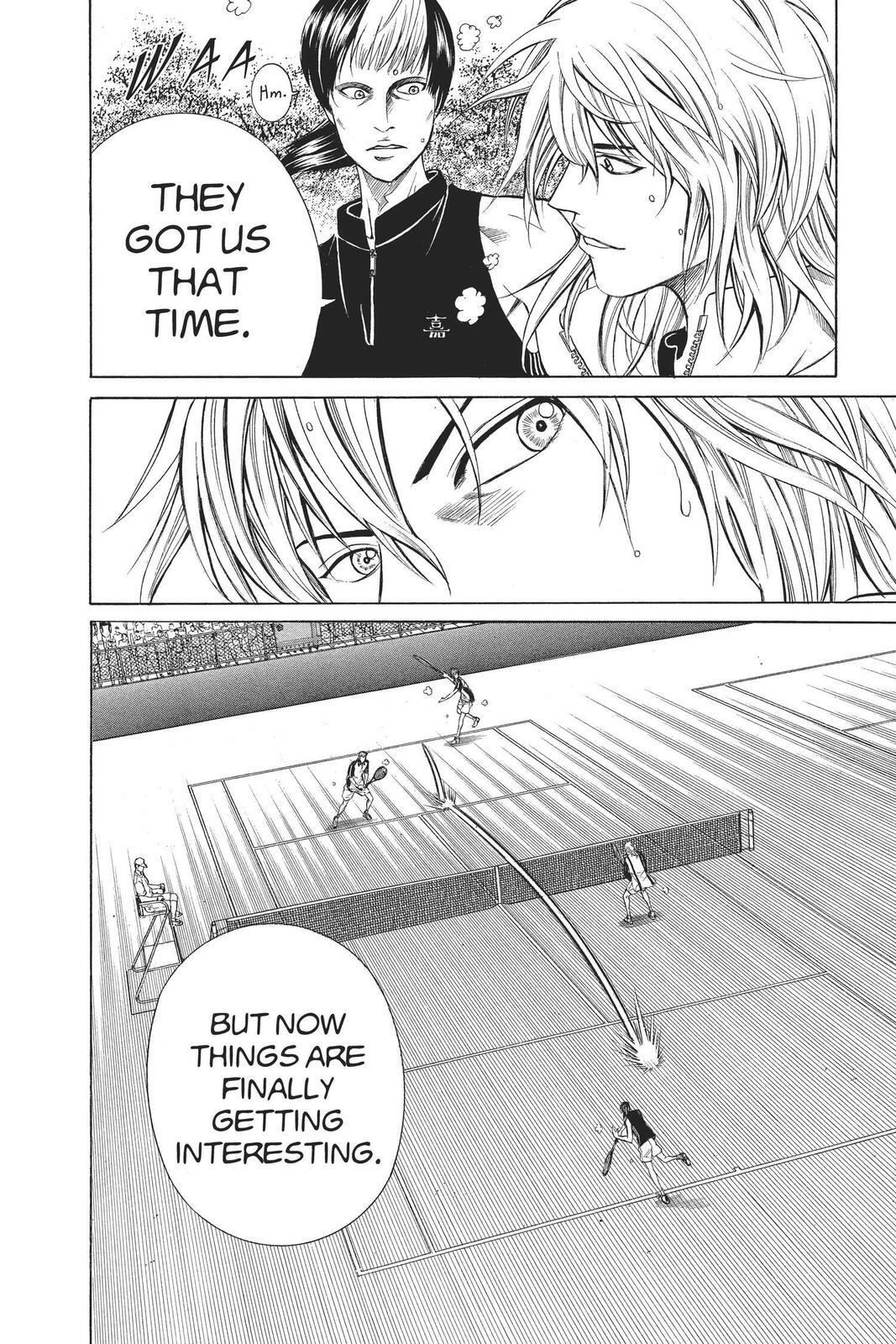 Read Tennis no Oujisama Manga Online