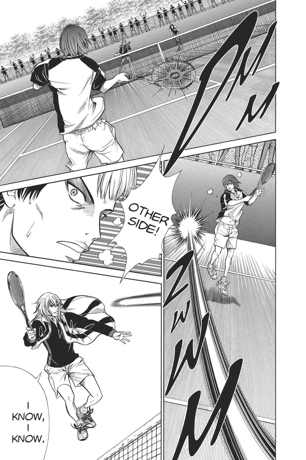 Read Tennis no Oujisama Manga Online