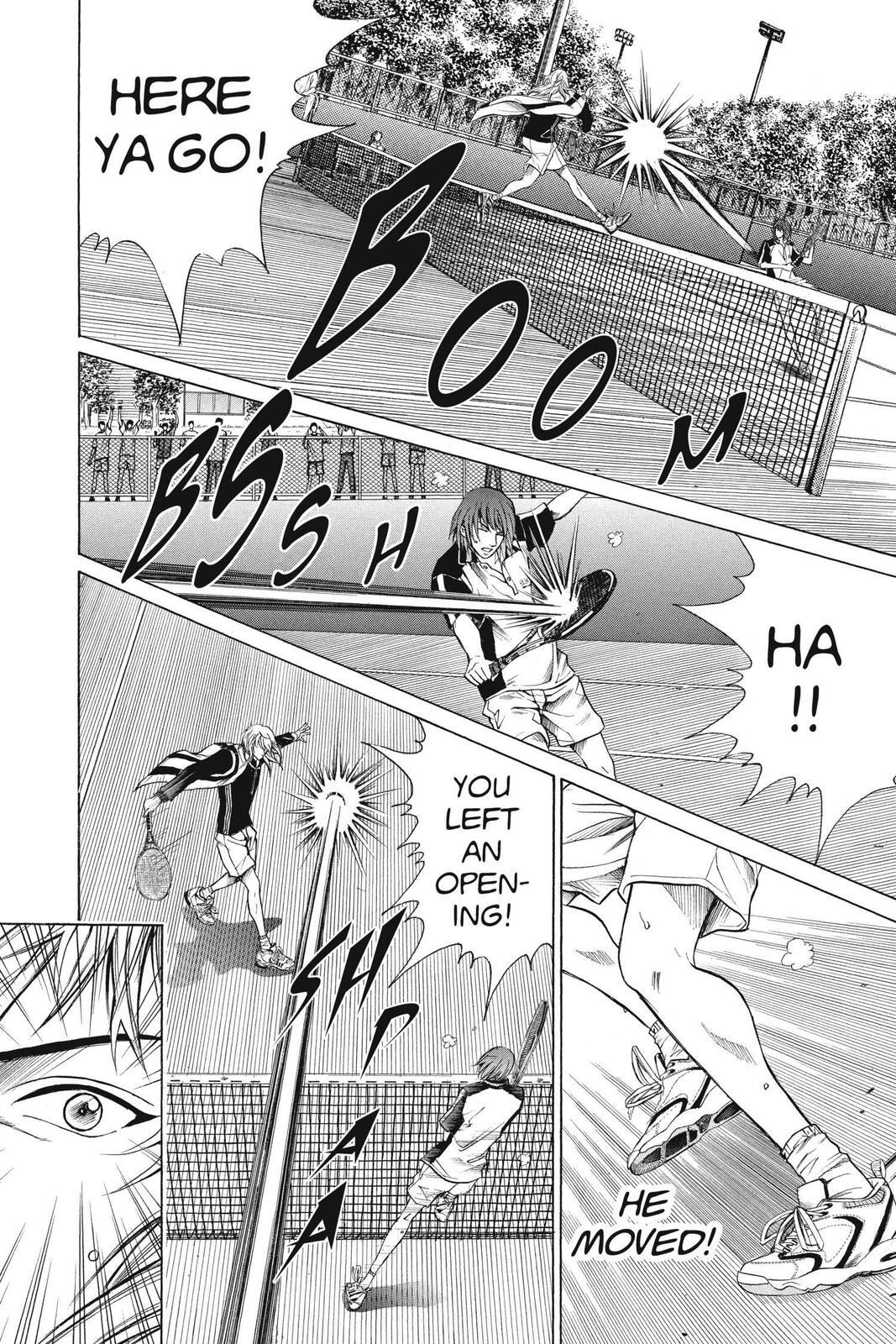 Read Tennis no Oujisama Manga Online