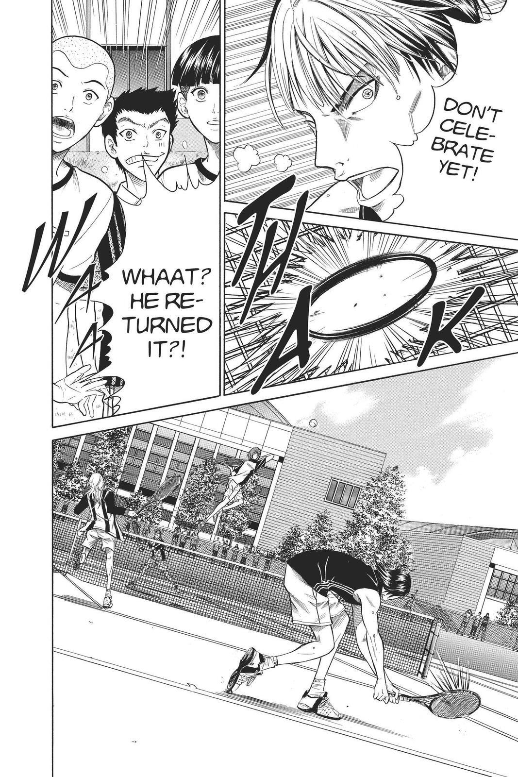Read Tennis no Oujisama Manga Online