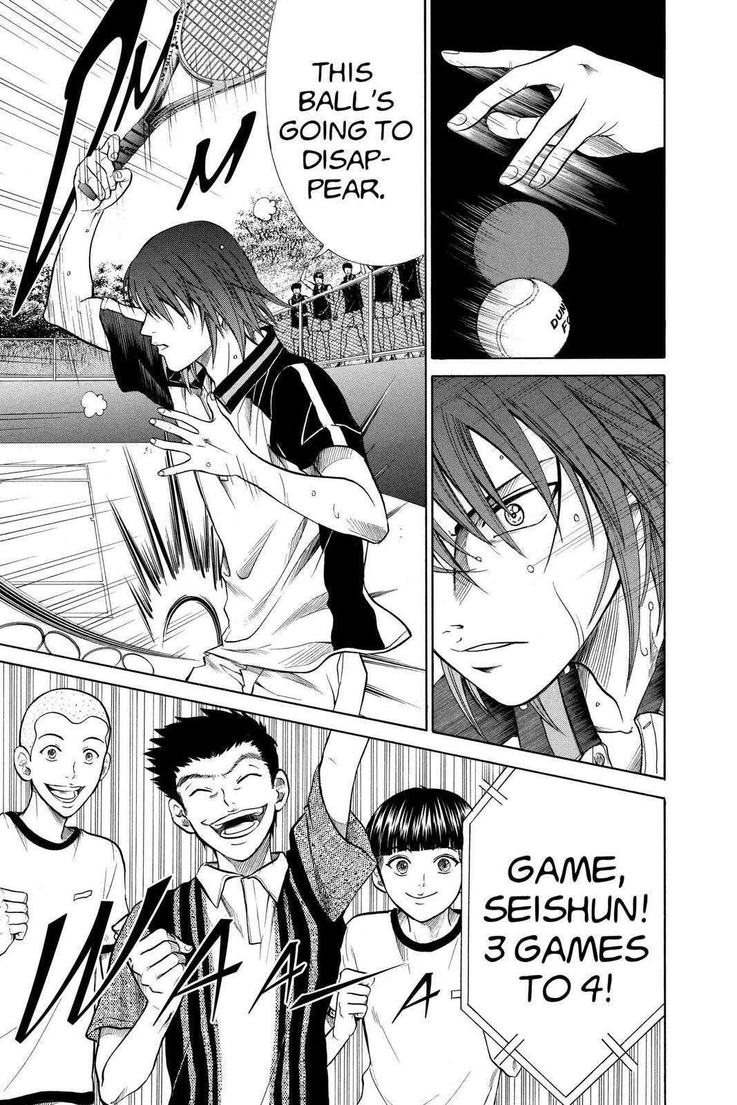 Read Tennis no Oujisama Manga Online