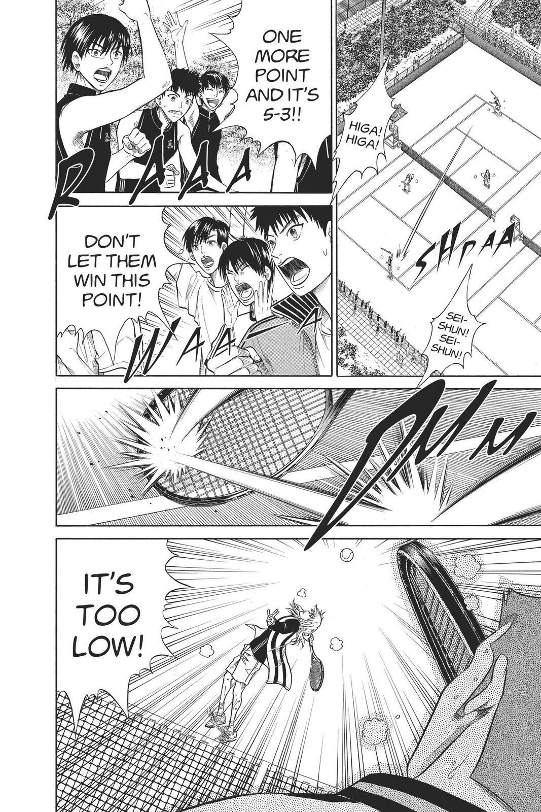 Read Tennis no Oujisama Manga Online