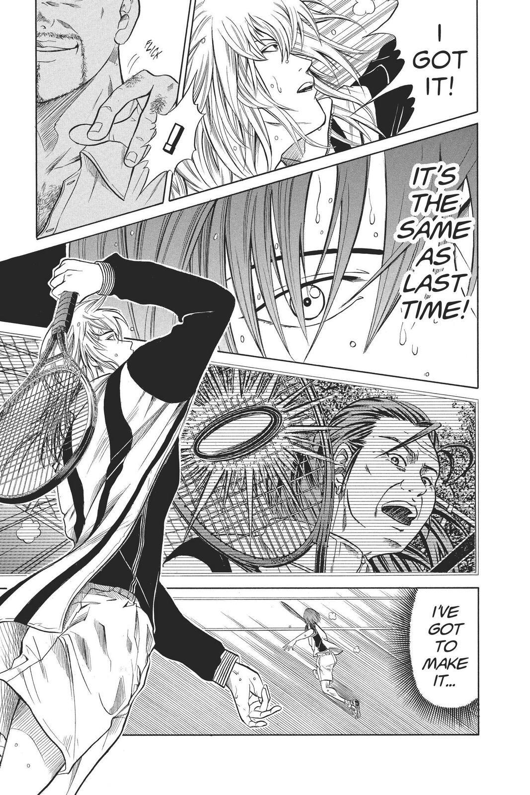 Read Tennis no Oujisama Manga Online
