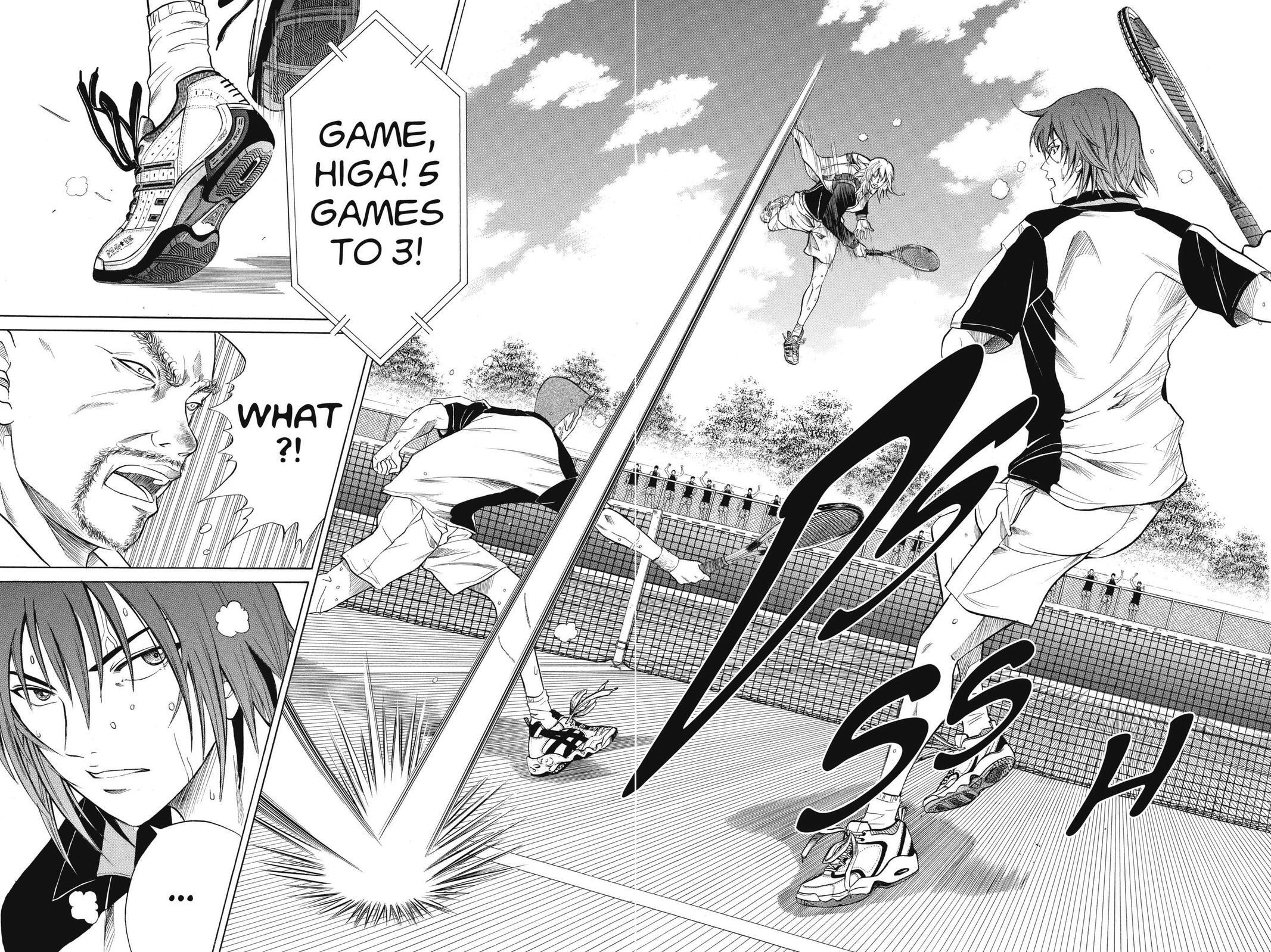 Read Tennis no Oujisama Manga Online