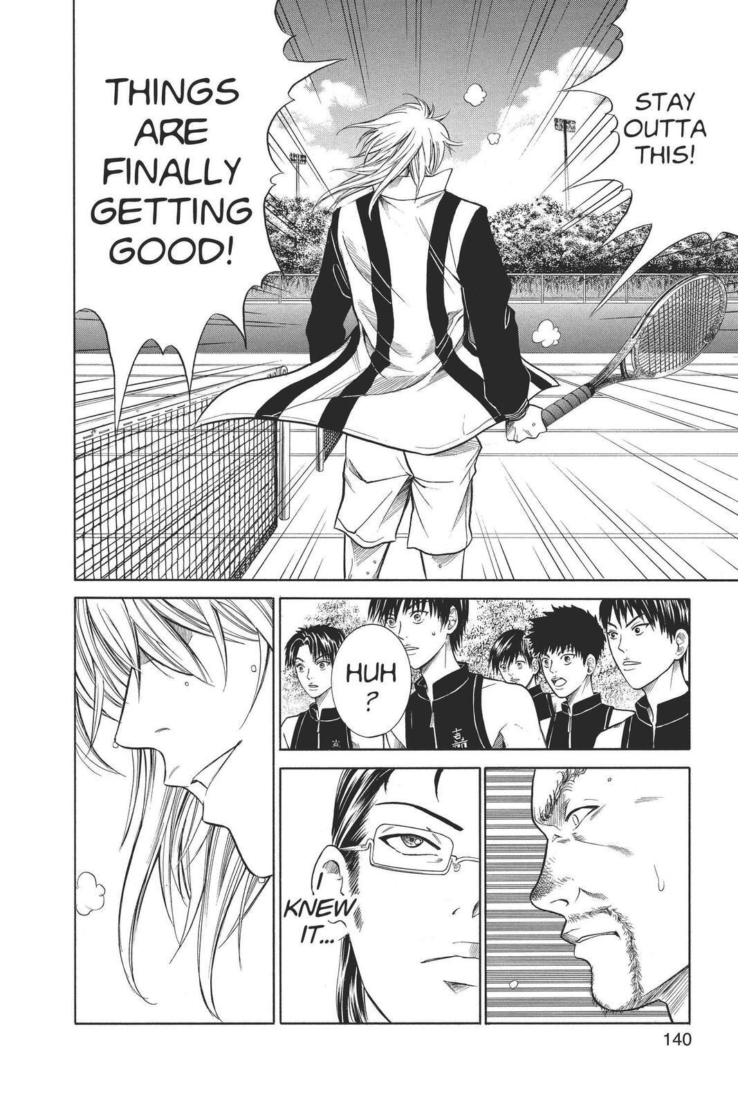 Read Tennis no Oujisama Manga Online
