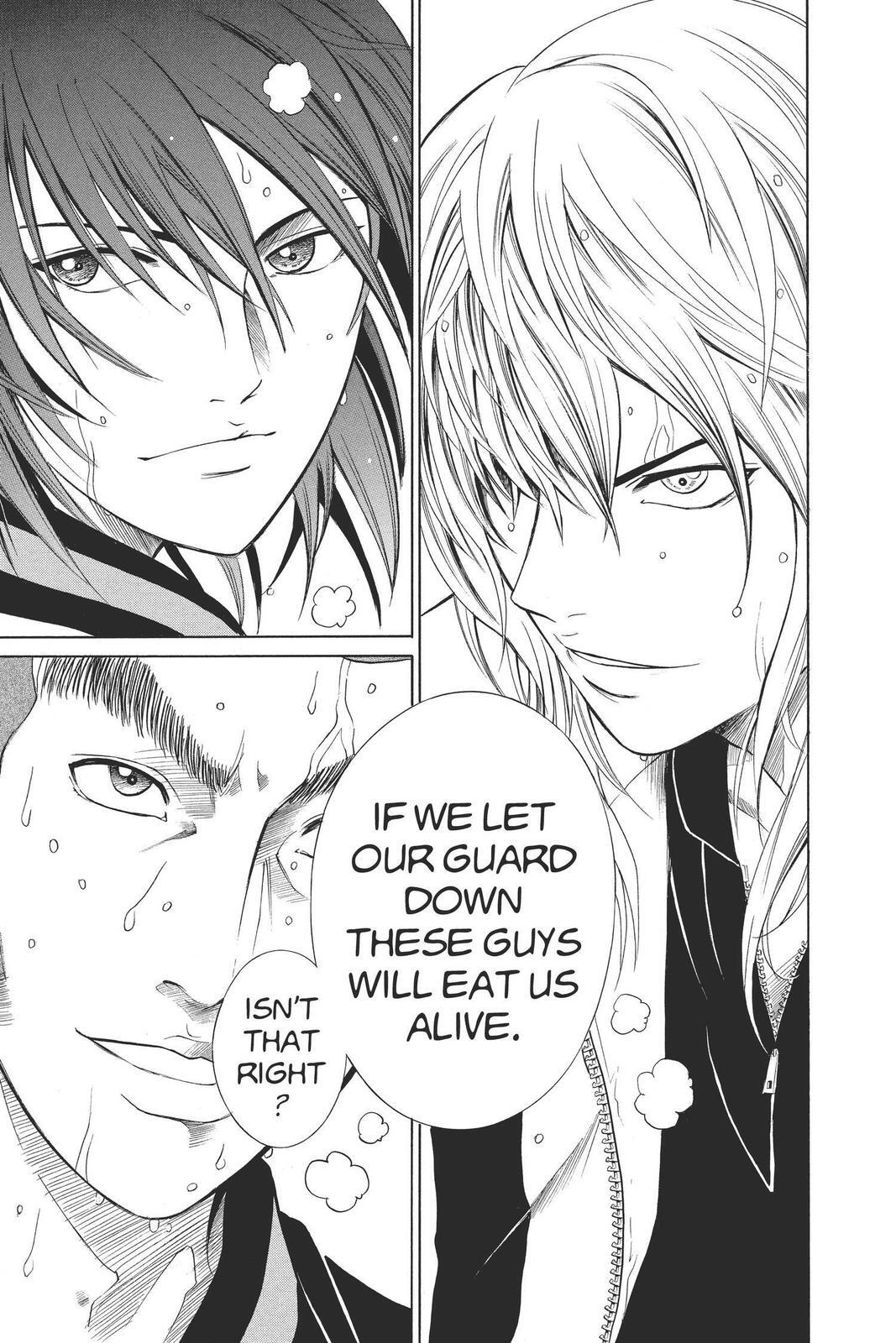 Read Tennis no Oujisama Manga Online