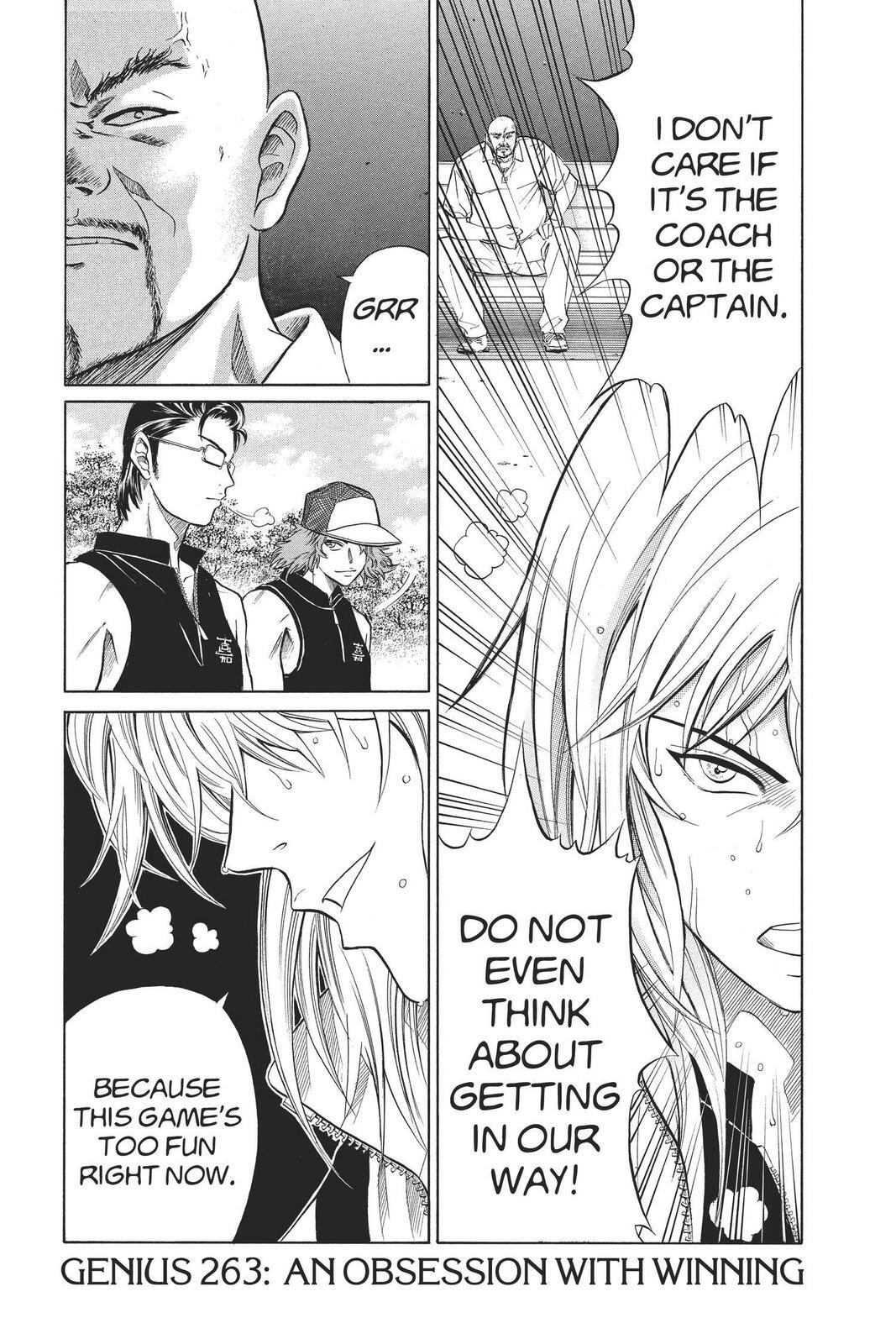 Read Tennis no Oujisama Manga Online