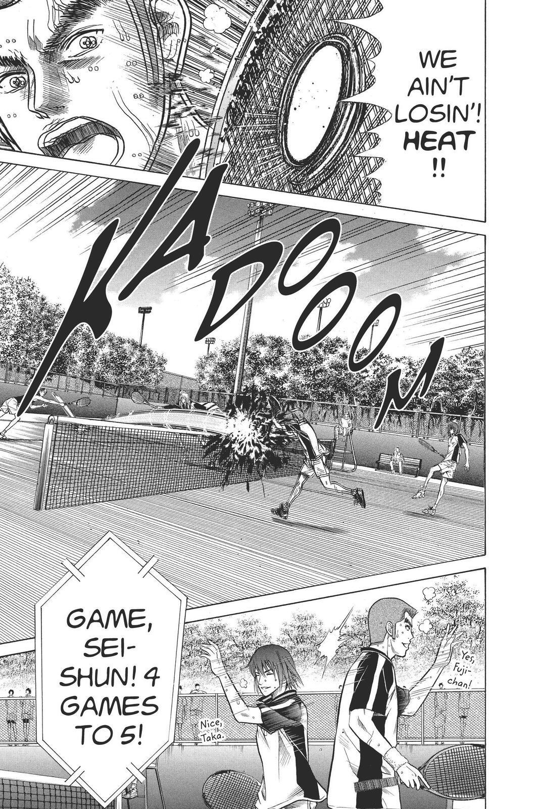 Read Tennis no Oujisama Manga Online