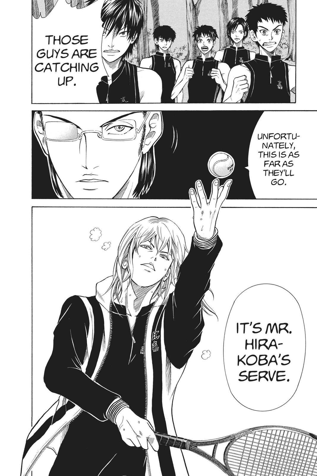 Read Tennis no Oujisama Manga Online