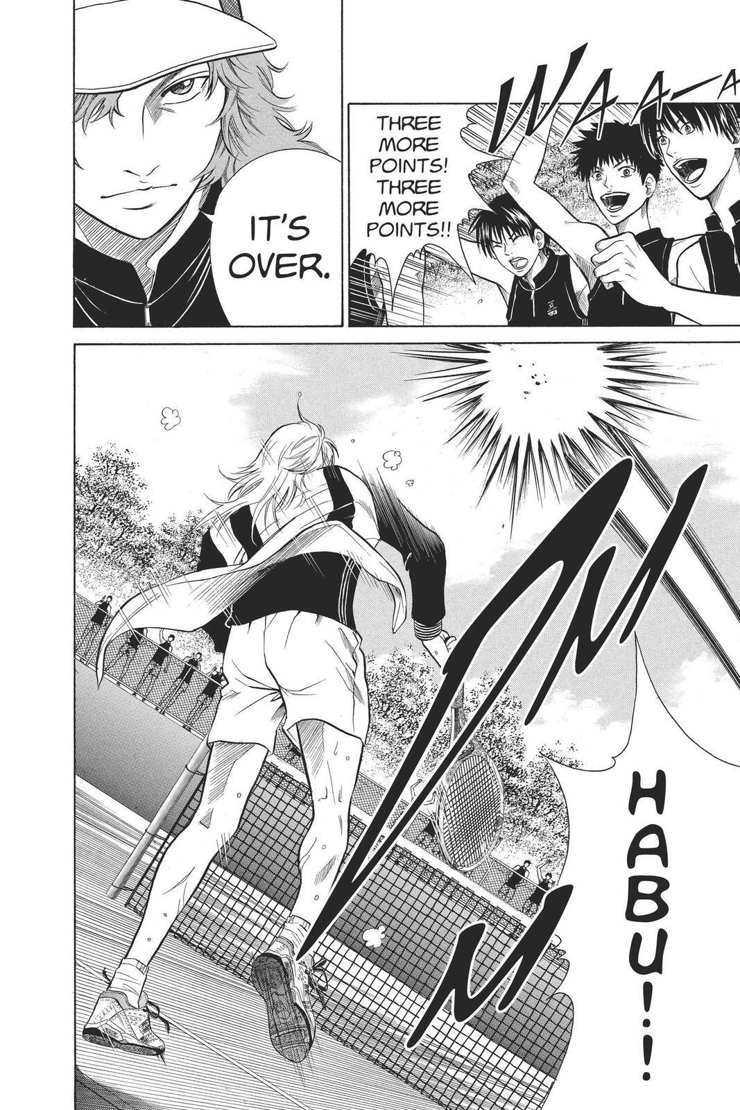 Read Tennis no Oujisama Manga Online