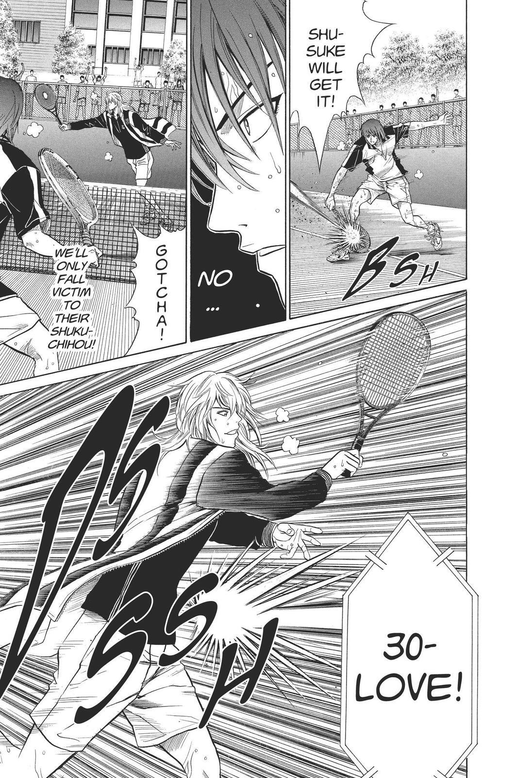 Read Tennis no Oujisama Manga Online