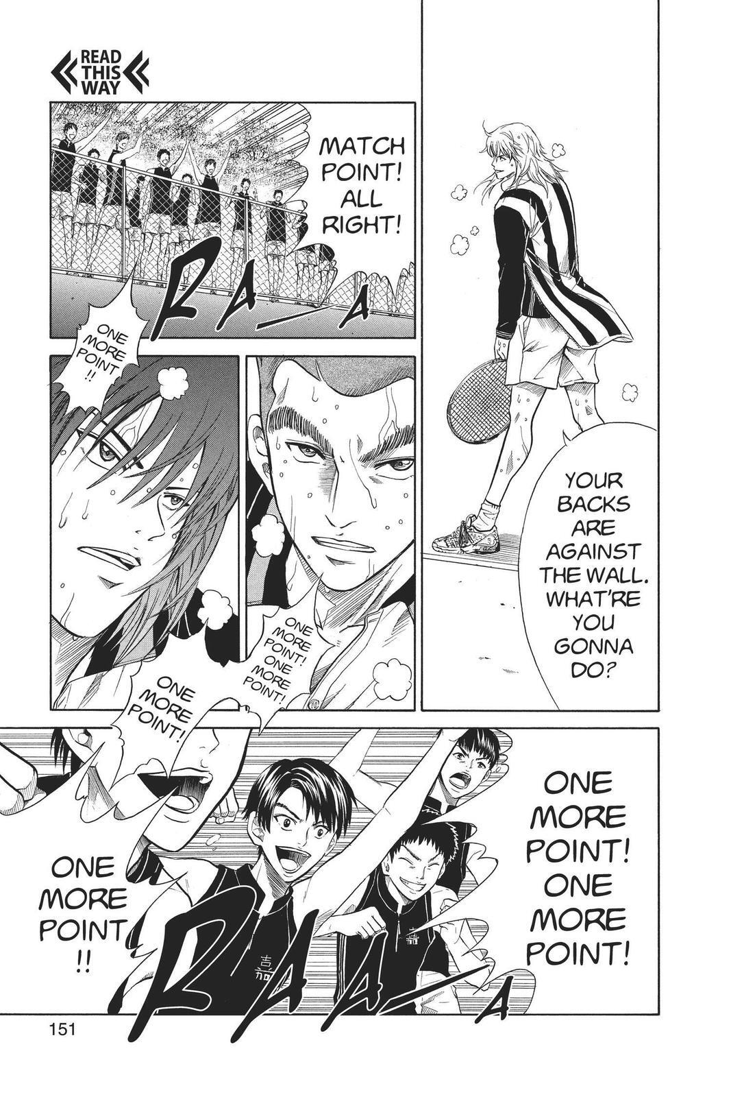 Read Tennis no Oujisama Manga Online
