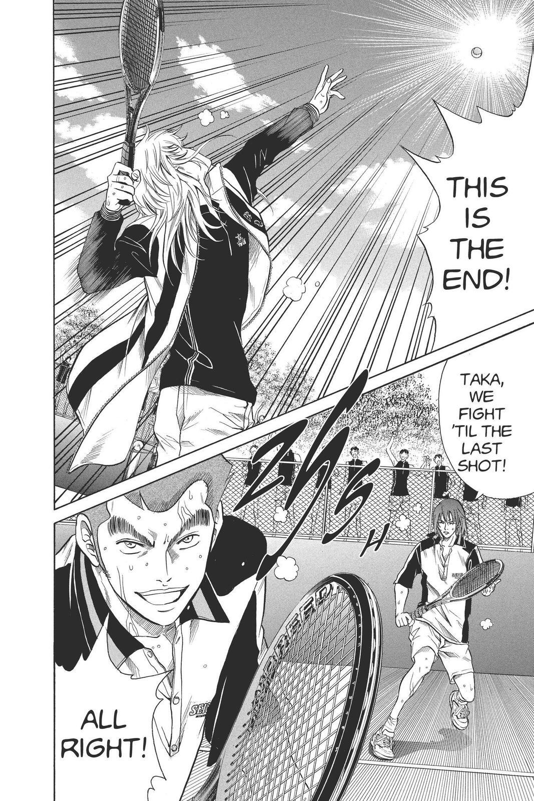 Read Tennis no Oujisama Manga Online
