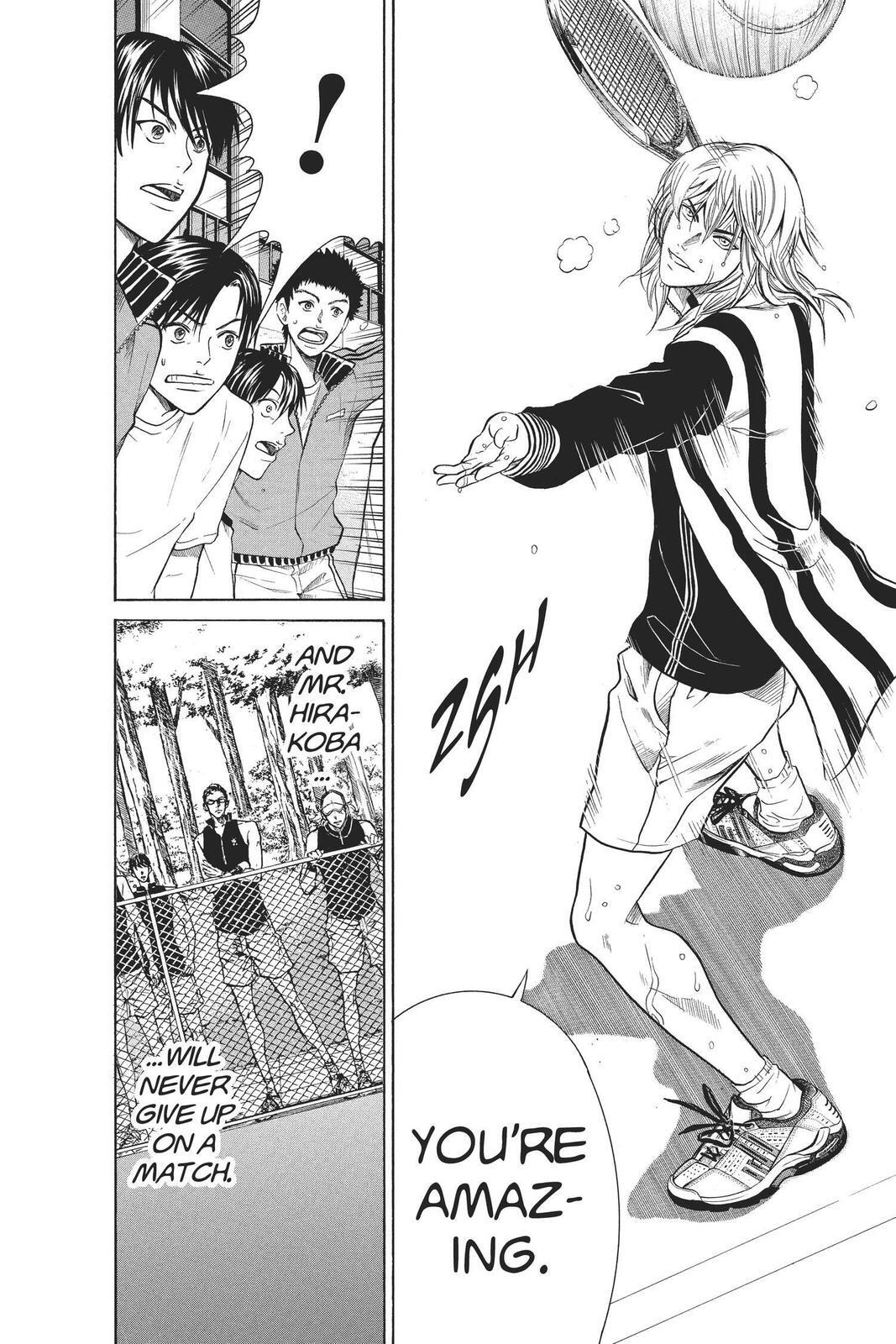 Read Tennis no Oujisama Manga Online