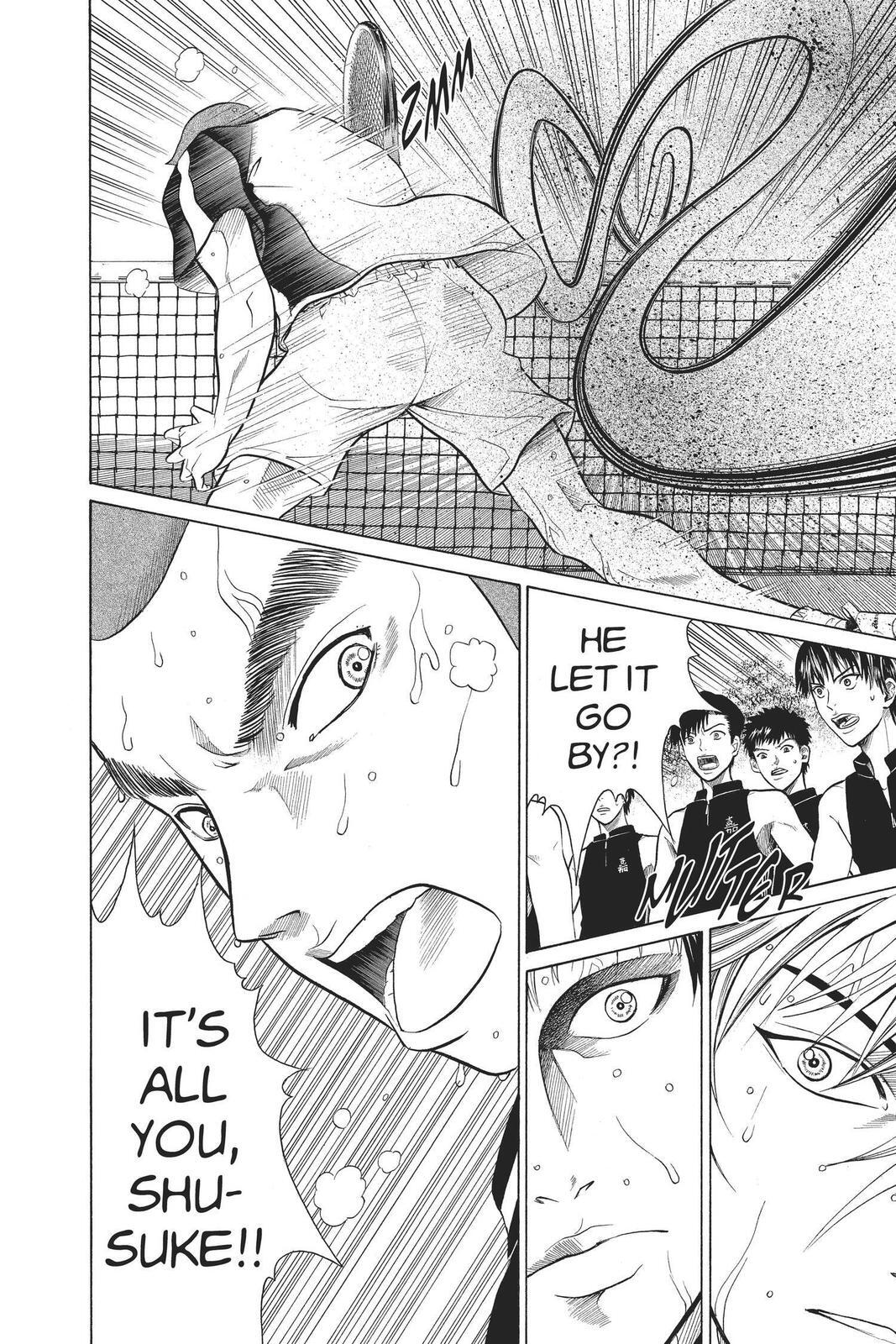 Read Tennis no Oujisama Manga Online