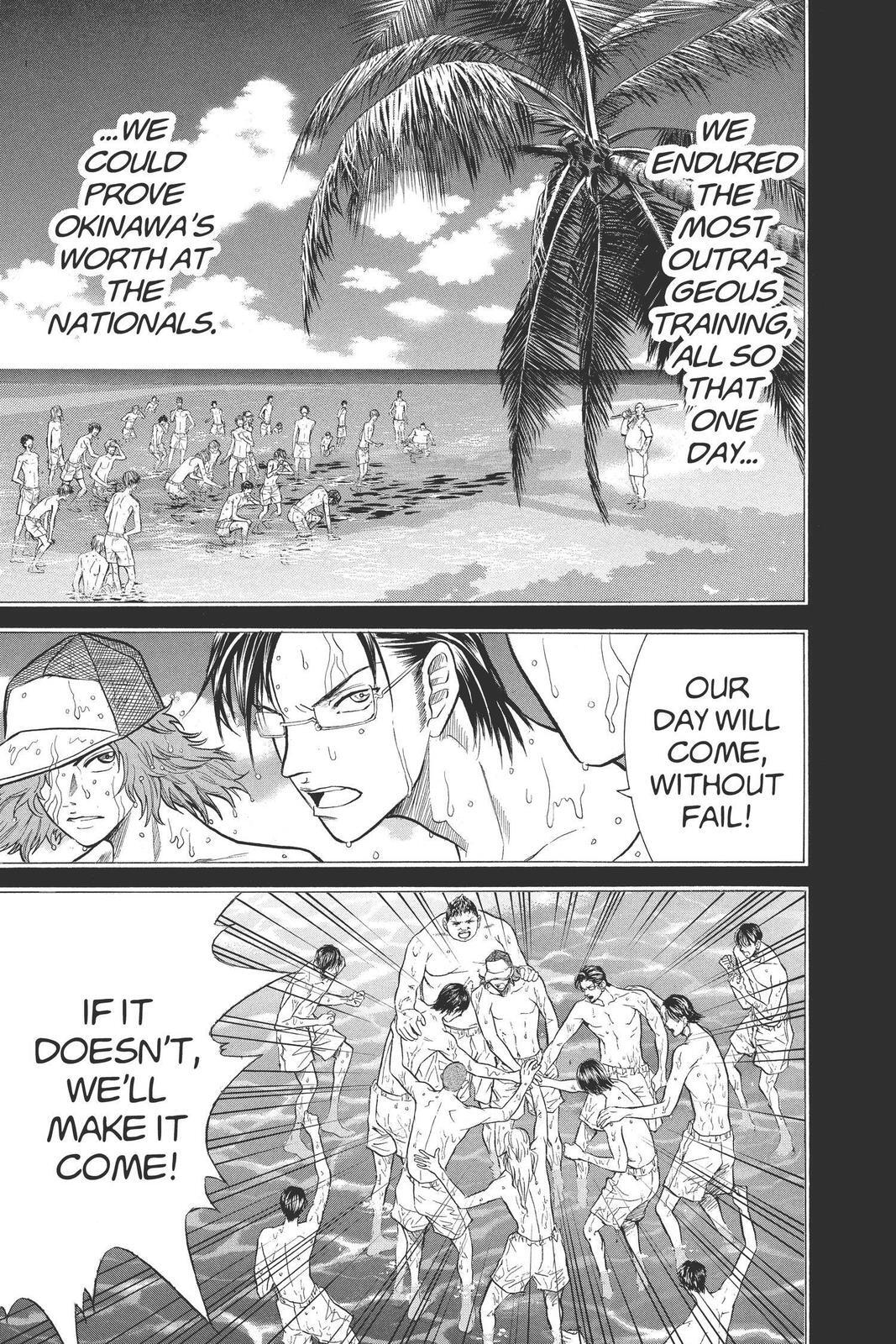 Read Tennis no Oujisama Manga Online