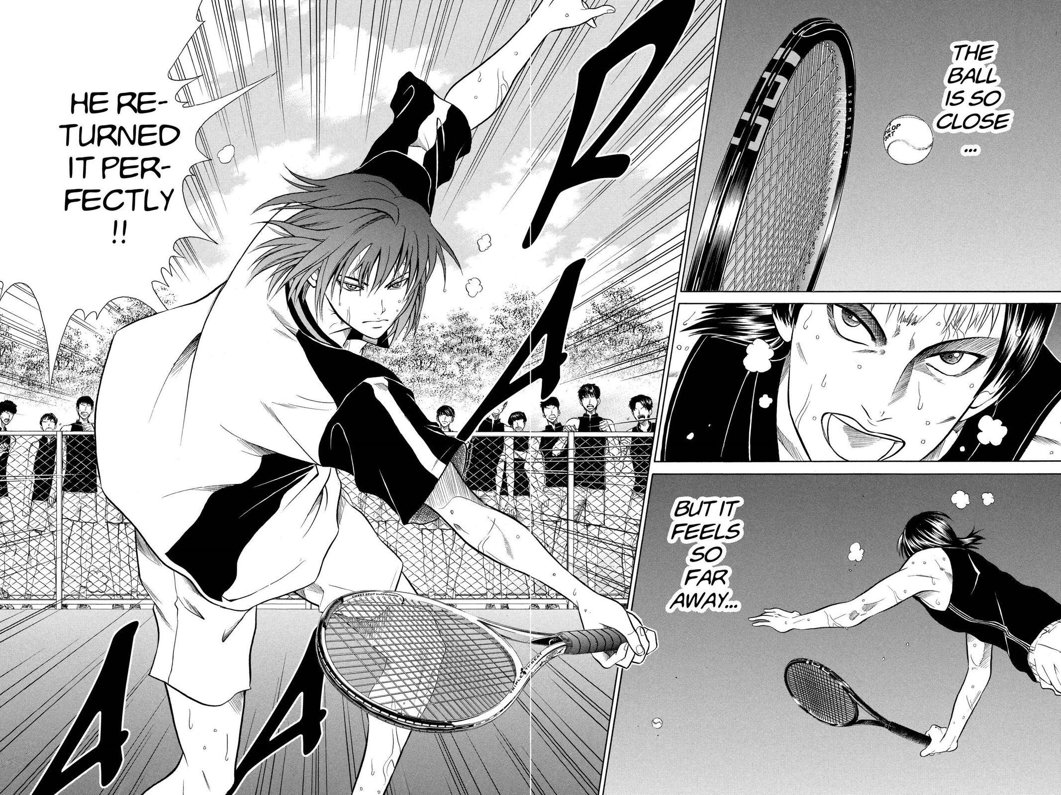 Read Tennis no Oujisama Manga Online