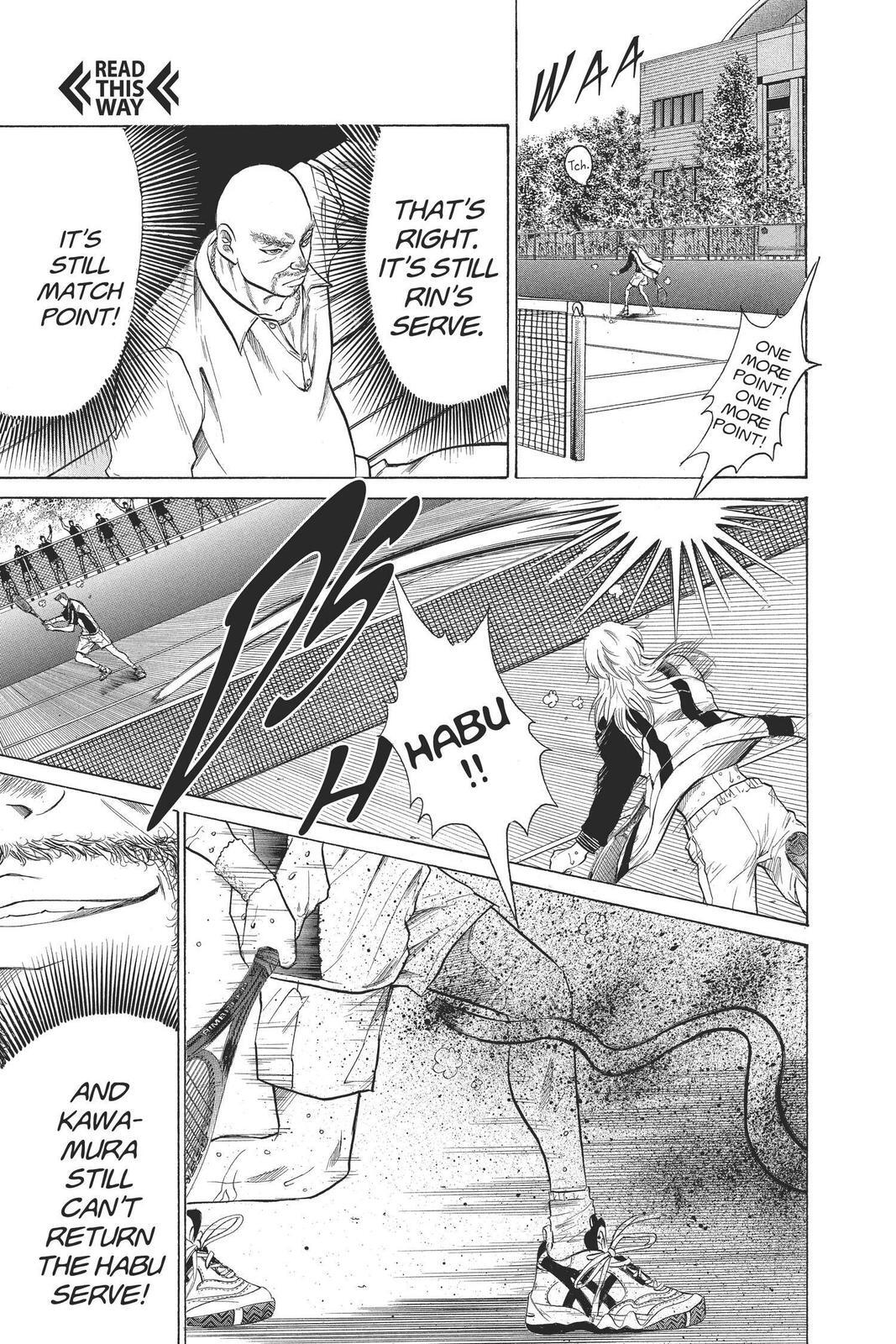 Read Tennis no Oujisama Manga Online