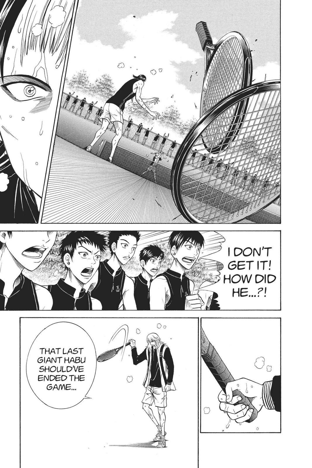 Read Tennis no Oujisama Manga Online