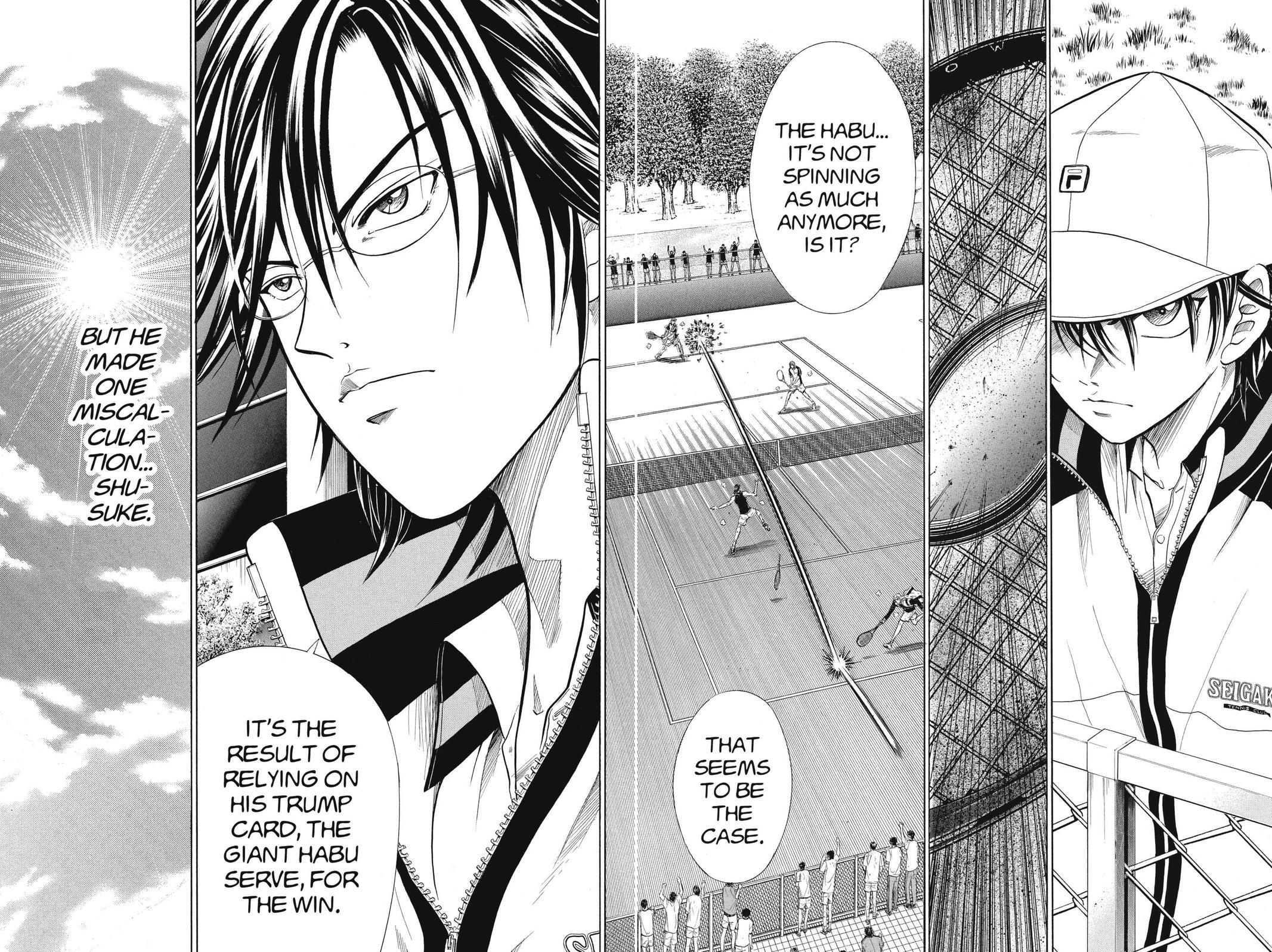 Read Tennis no Oujisama Manga Online