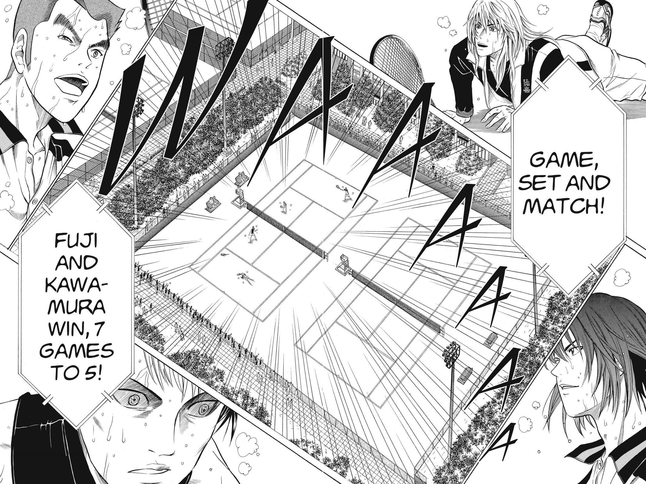 Read Tennis no Oujisama Manga Online
