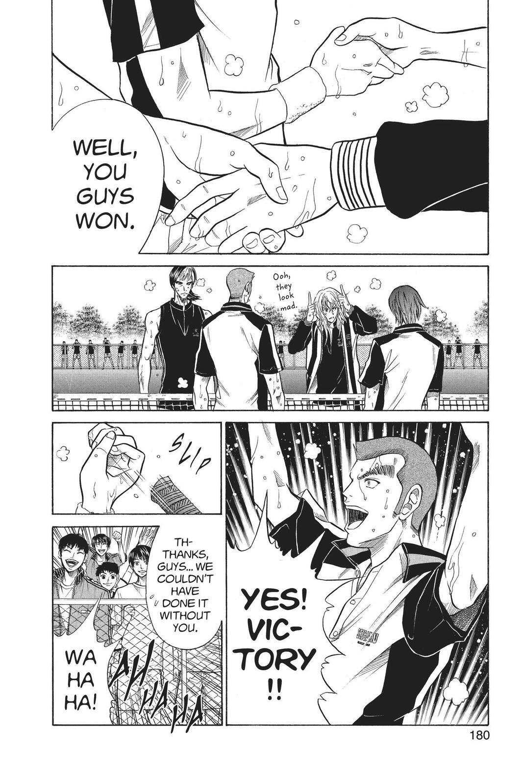 Read Tennis no Oujisama Manga Online