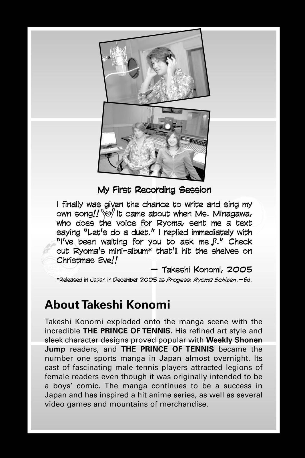 Read Tennis no Oujisama Manga Online