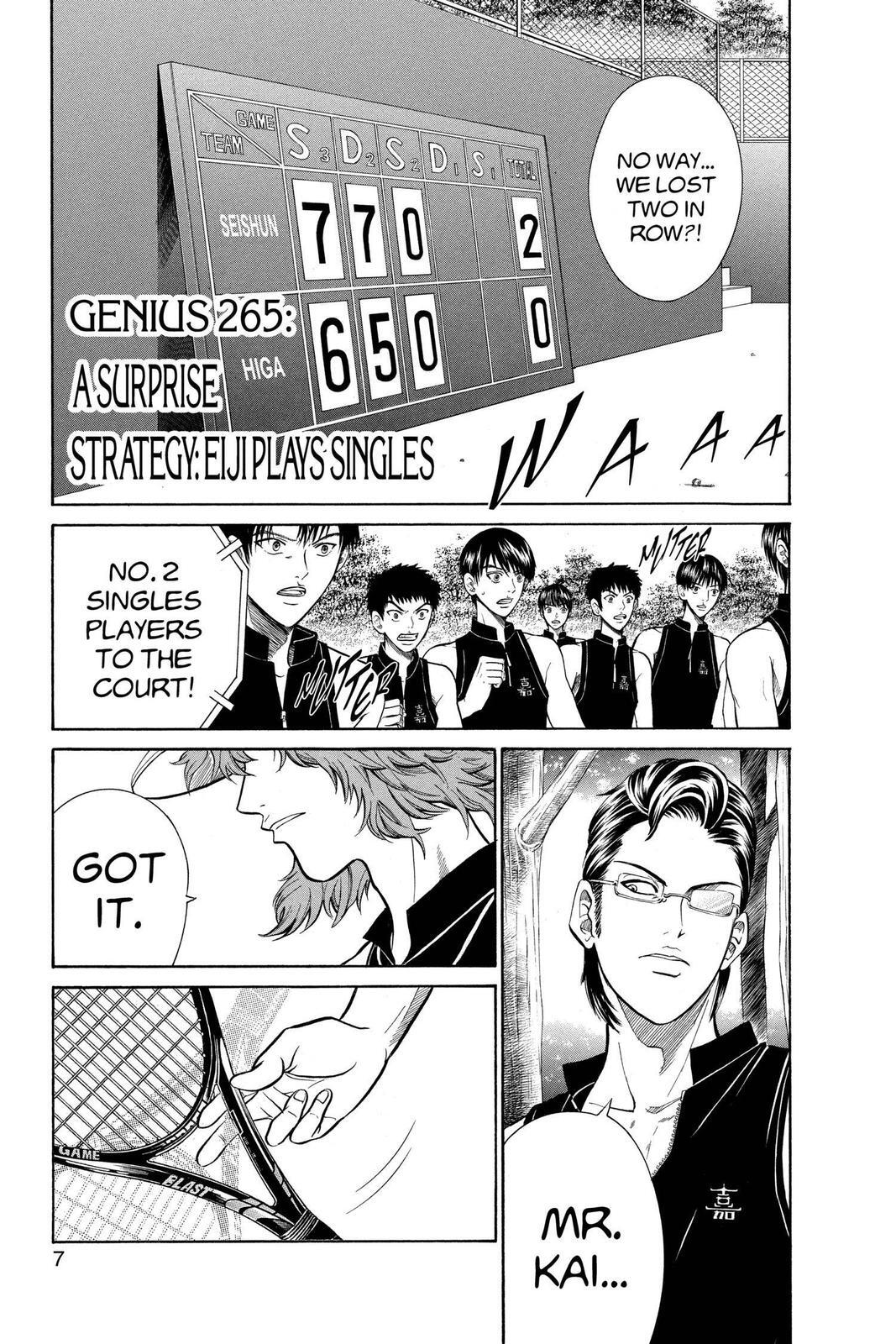 Read Tennis no Oujisama Manga Online