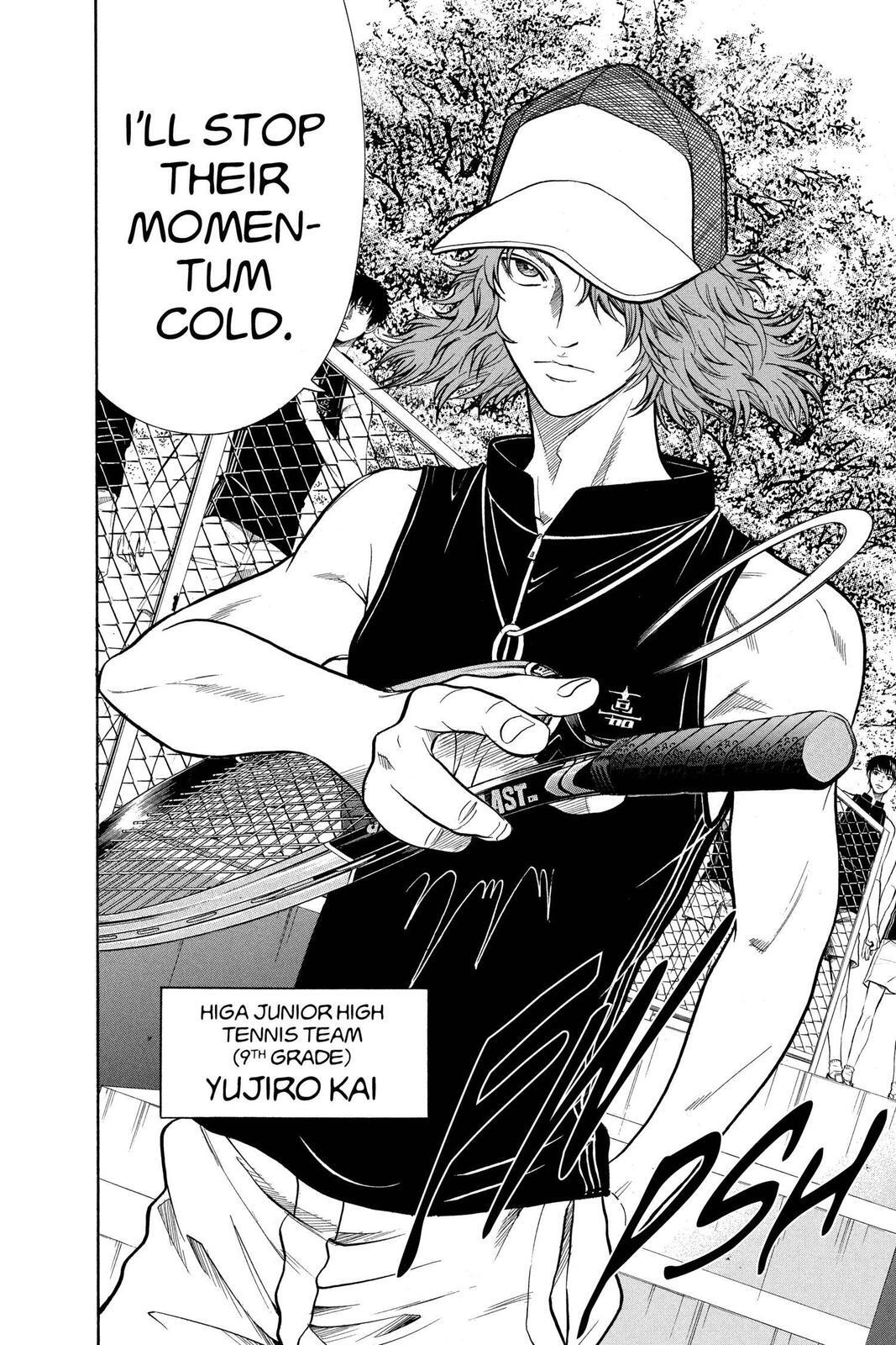 Read Tennis no Oujisama Manga Online