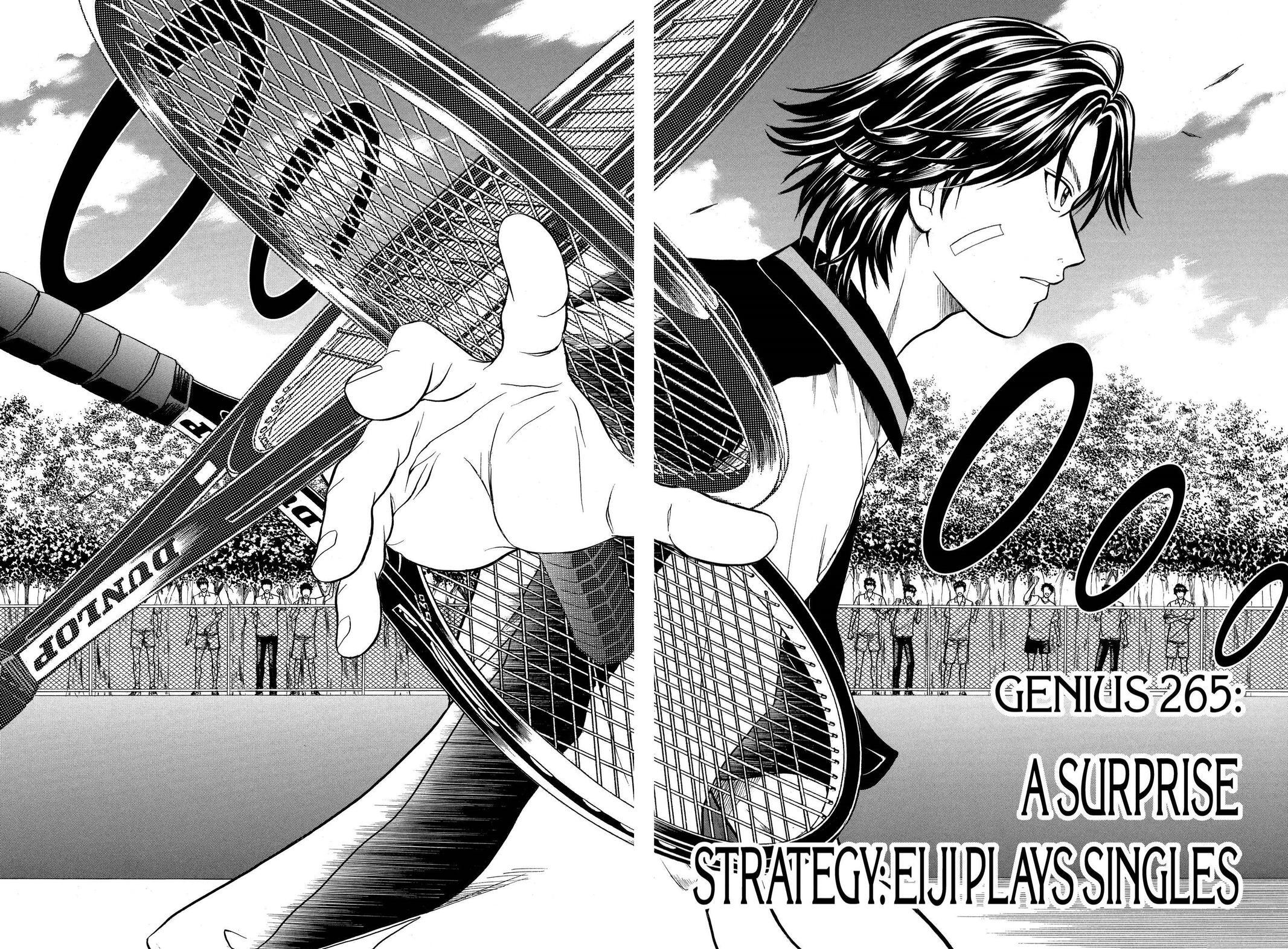 Read Tennis no Oujisama Manga Online