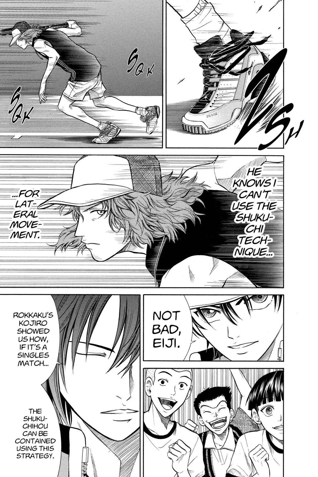 Read Tennis no Oujisama Manga Online