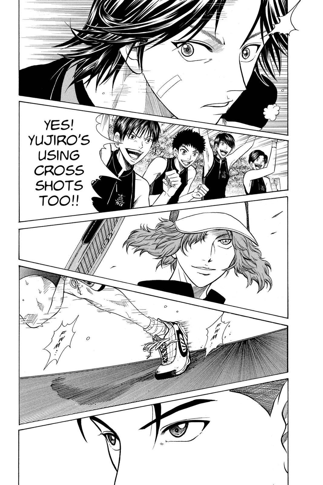 Read Tennis no Oujisama Manga Online