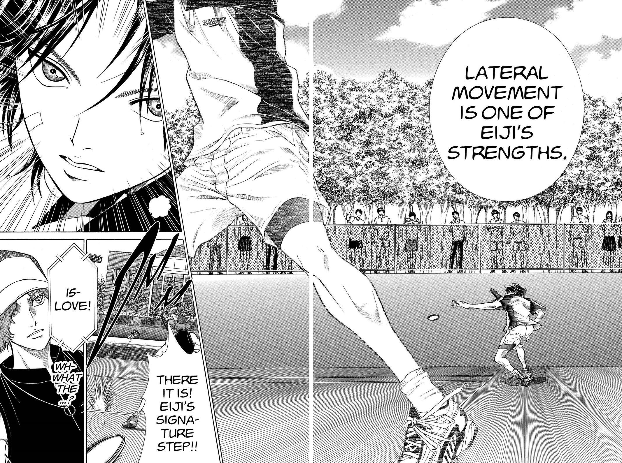 Read Tennis no Oujisama Manga Online